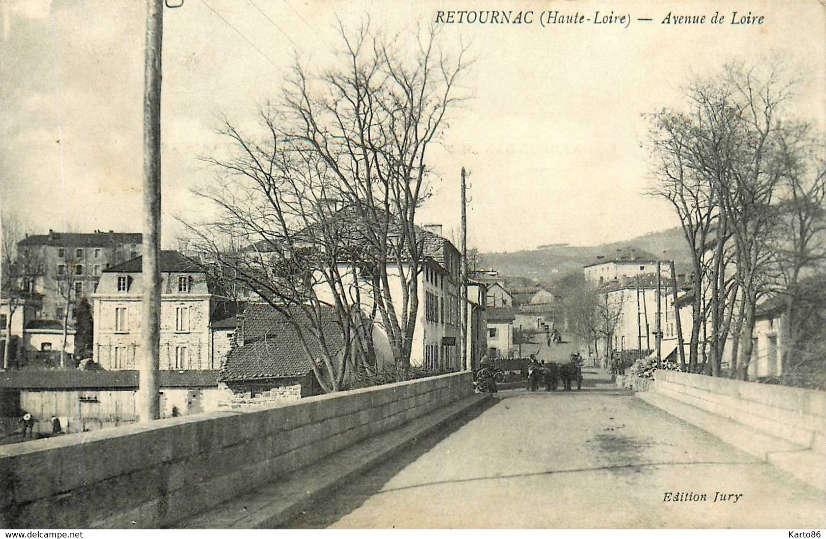 Retournac * Avenue De La Loire - Retournac