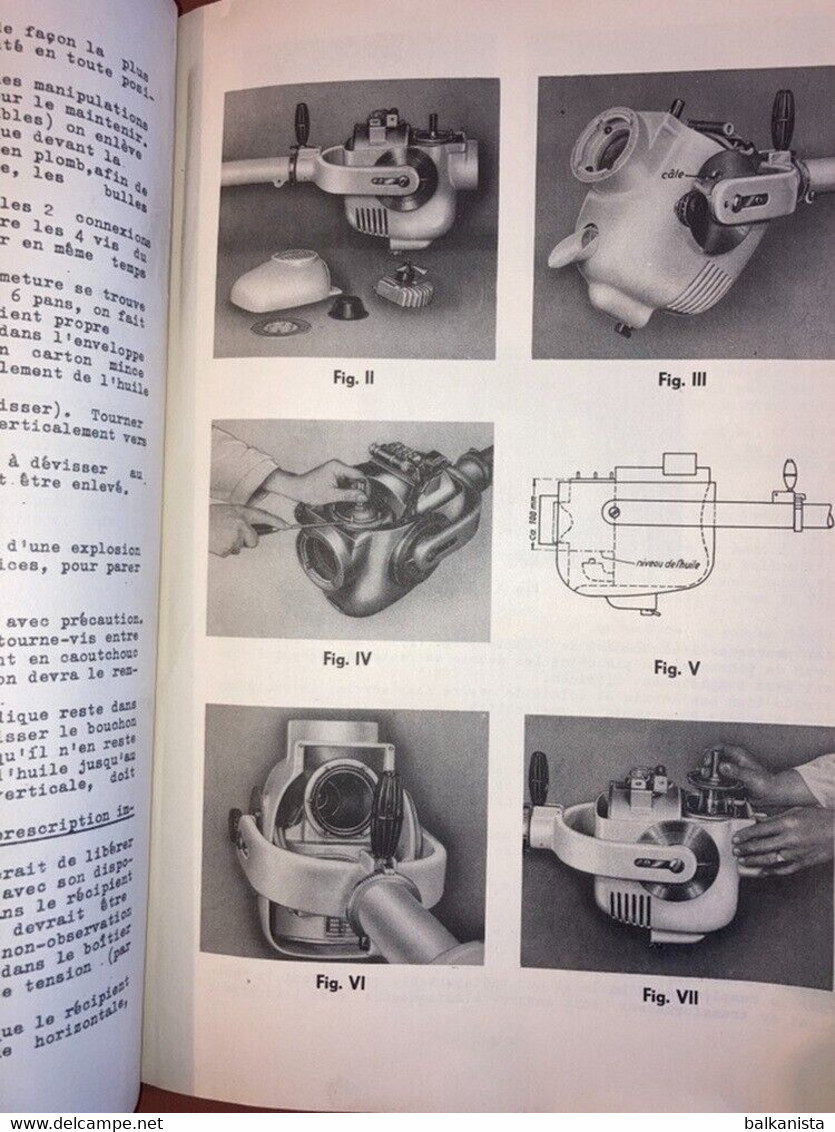 Siemens X-Ray Radiology - Radiogene Heliodor Gebrauchs-Anleitung 1950's Booklet - Macchine