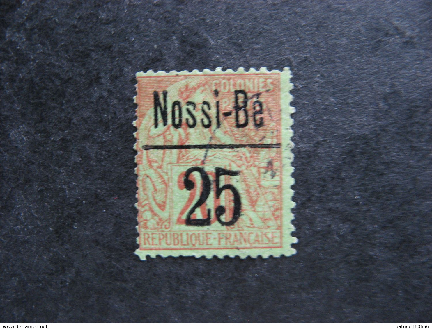 NOSSI-BE: TB N° 19, Oblitéré . - Oblitérés