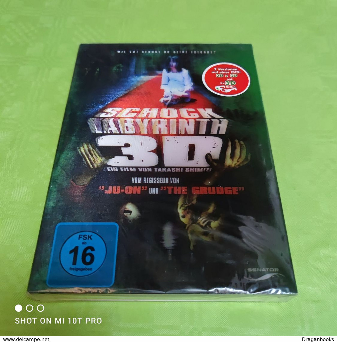 Schock Labyrinth 3 D - Horreur