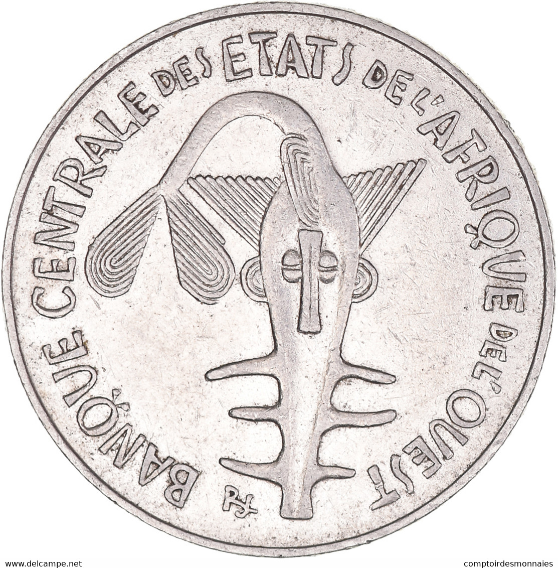 Monnaie, Communauté économique Des États De L'Afrique De L'Ouest, 100 Francs - Elfenbeinküste