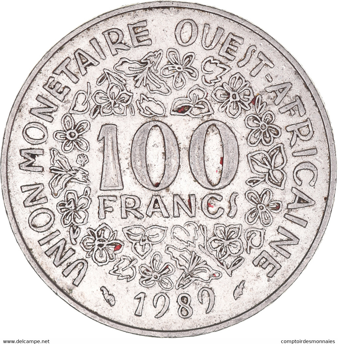 Monnaie, Communauté économique Des États De L'Afrique De L'Ouest, 100 Francs - Ivory Coast