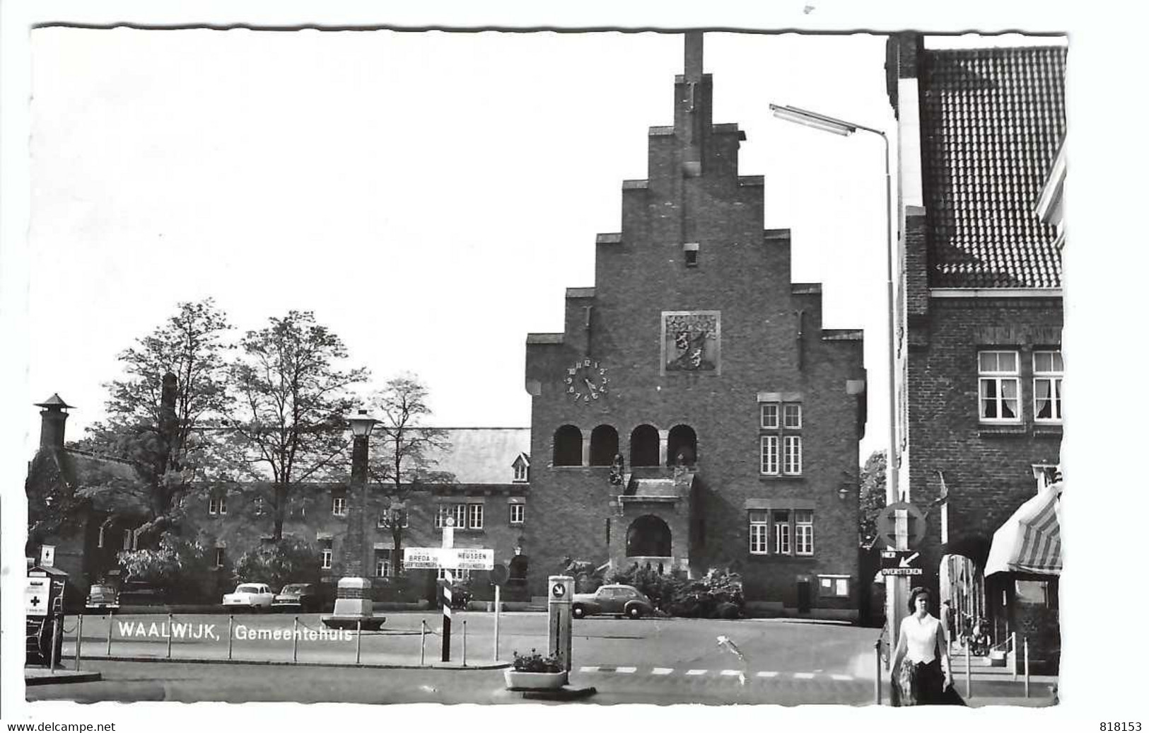 WAALWIJK  Gemeentehuis - Waalwijk