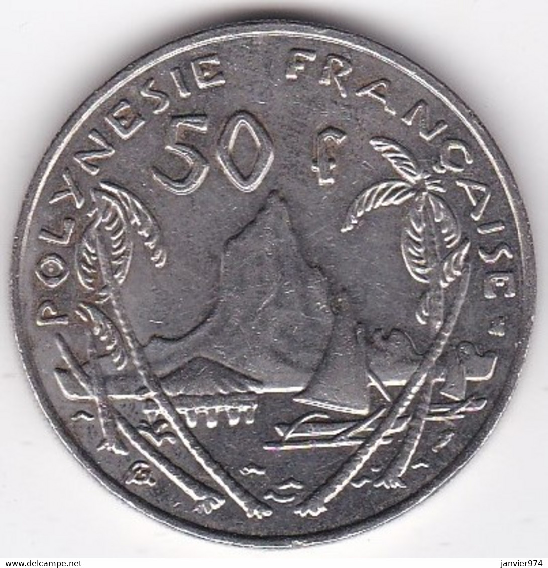 Polynésie Française. 50 Francs 1998 , En Nickel - Frans-Polynesië