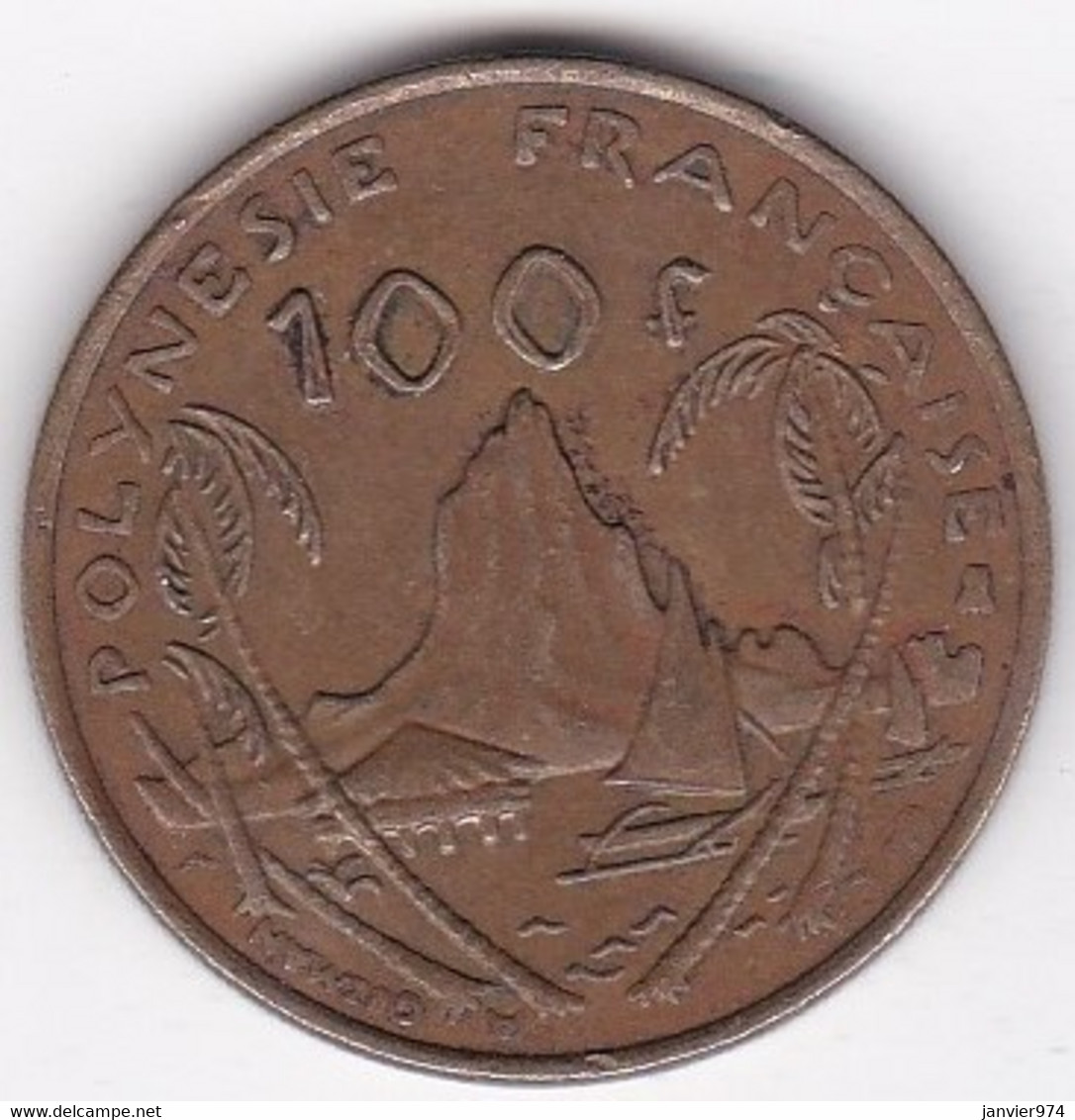 Polynésie Française . 100 Francs 1998, Cupro-nickel-aluminium - Frans-Polynesië