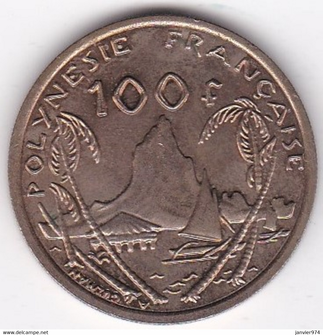 Polynésie Française . 100 Francs 2003, Cupro-nickel-aluminium - Polynésie Française