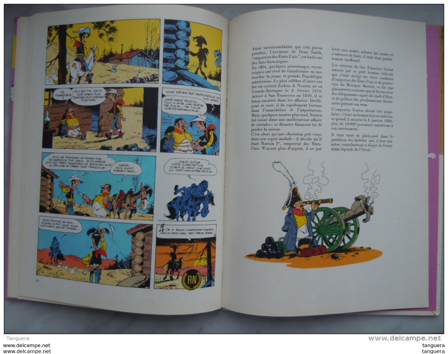 Lucky Luke L'Empéreur Smith 1er édition Dargaud Dépot Légal 2e Trim. 1976 ISBN 2-205-00906-0 Tres Bon état Hard Cover - Erstausgaben