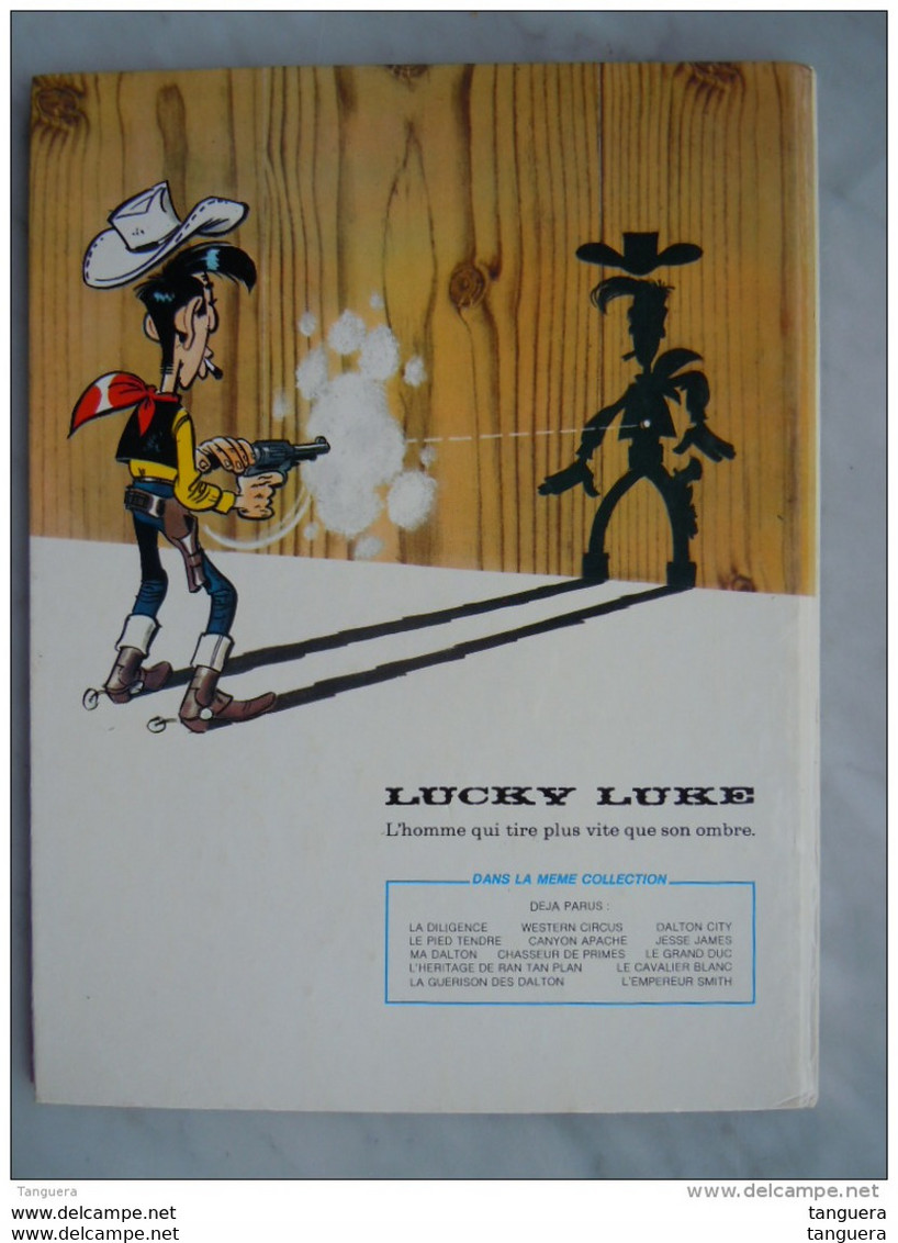 Lucky Luke L'Empéreur Smith 1er édition Dargaud Dépot Légal 2e Trim. 1976 ISBN 2-205-00906-0 Tres Bon état Hard Cover - Tirages De Tête