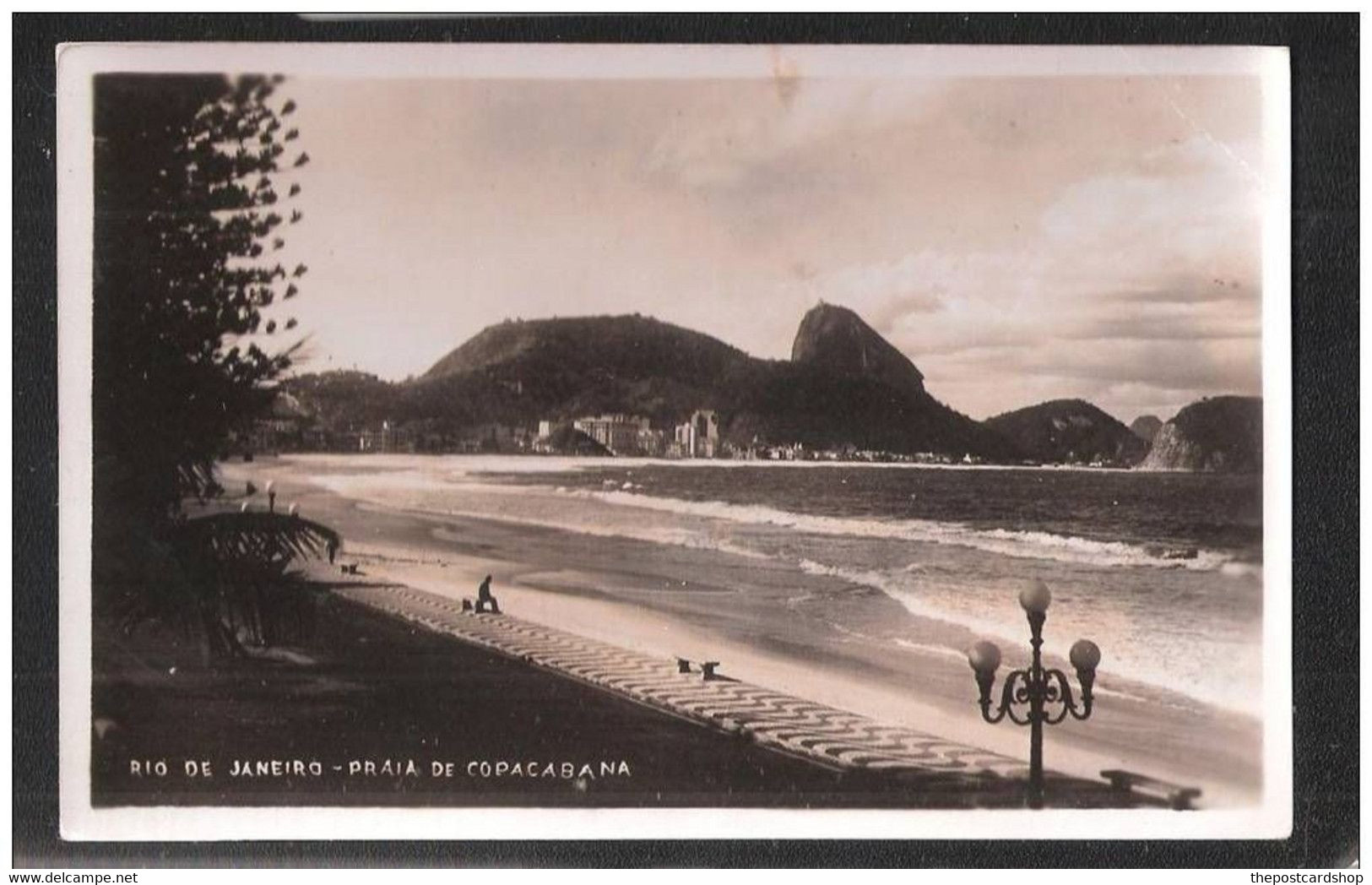 Brésil Brazil BRESIL Rio De JANIERO PRAIA DE COPACABANA UNUSED - Rio De Janeiro