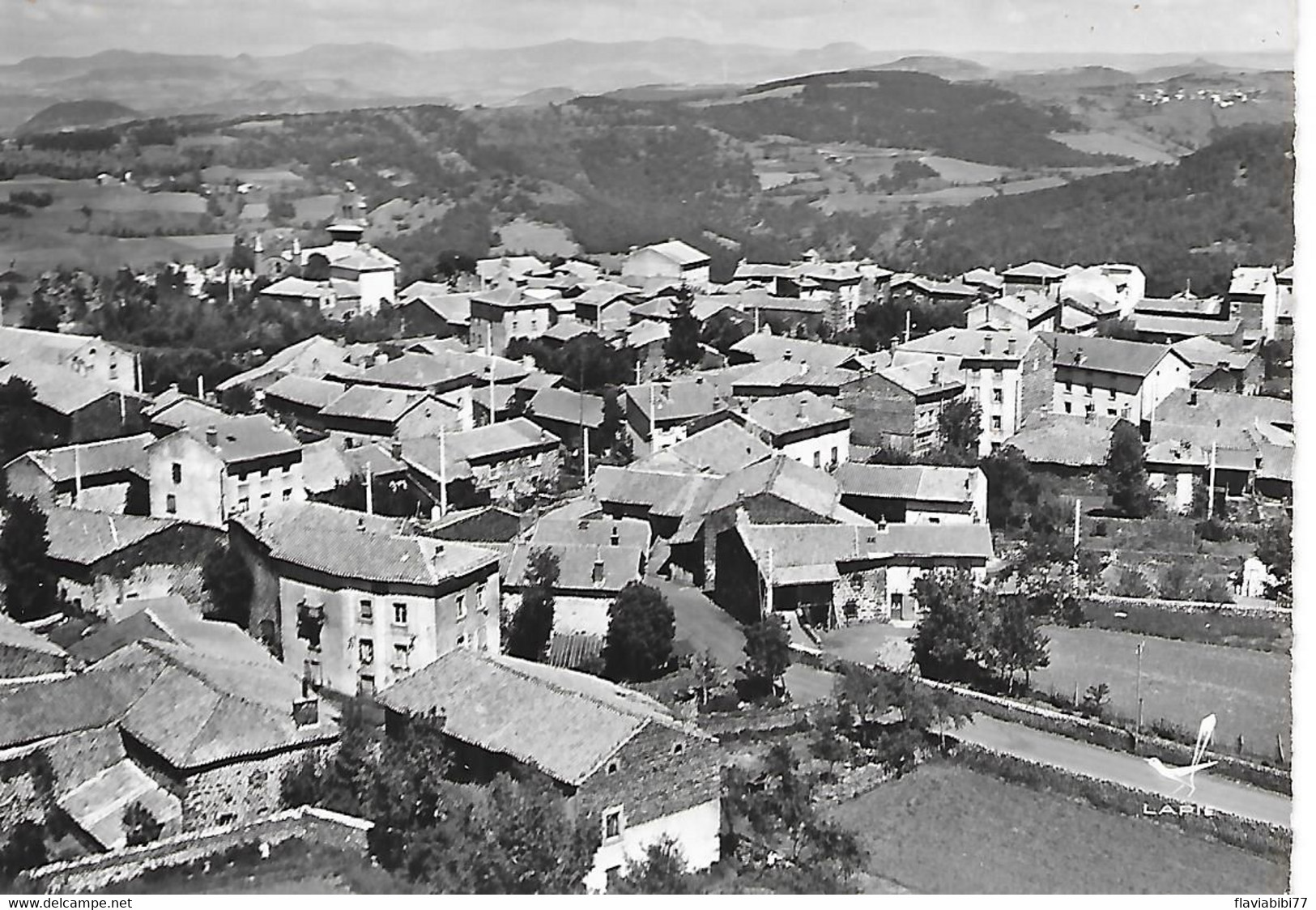 SOLIGNAC - ( 43 ) -  Vue Générale   ( C.P.M - Gd - Ft ) - Solignac Sur Loire