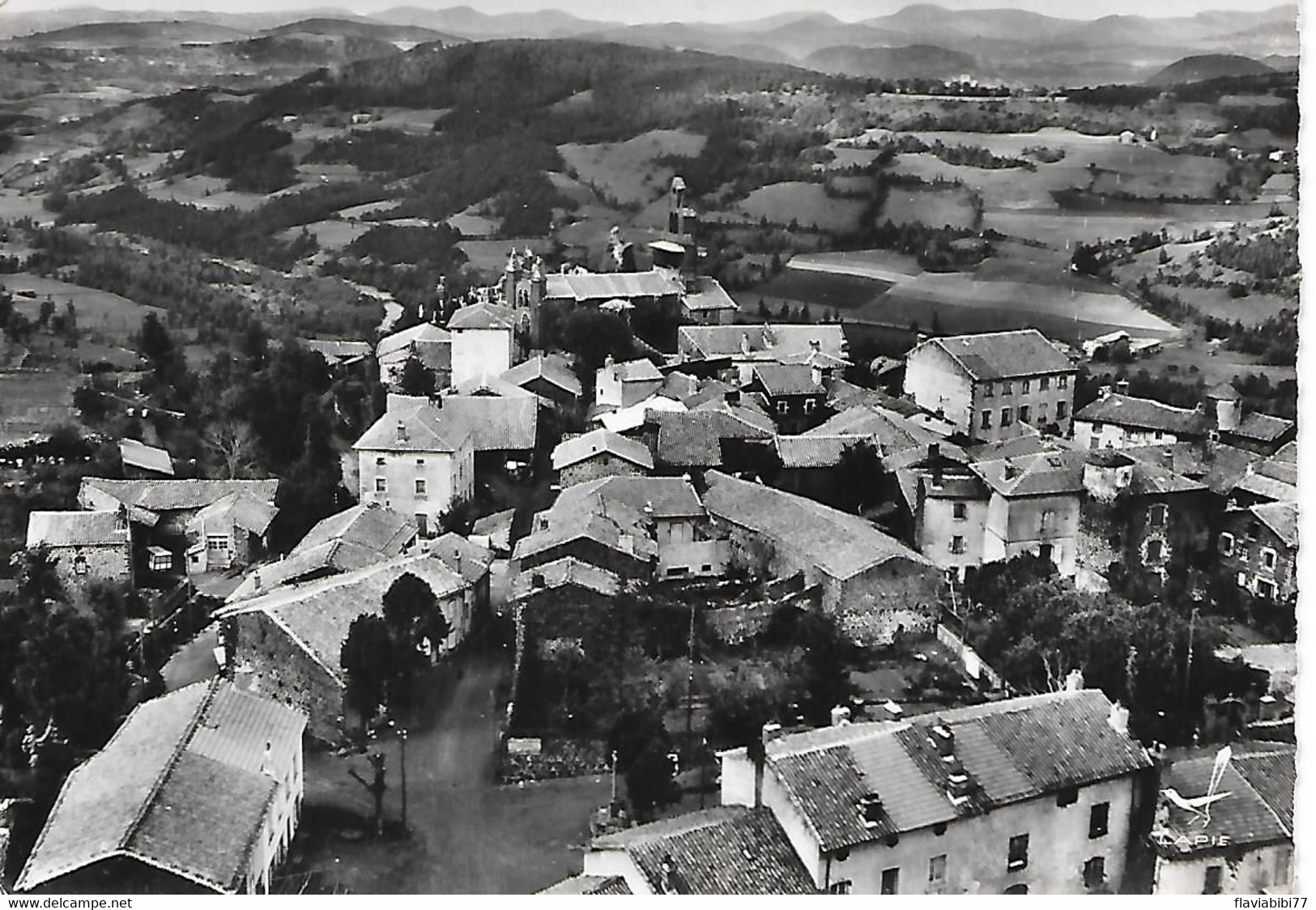 SOLIGNAC - ( 43 ) -  Vue Générale   ( C.P.M - Gd - Ft ) - Solignac Sur Loire