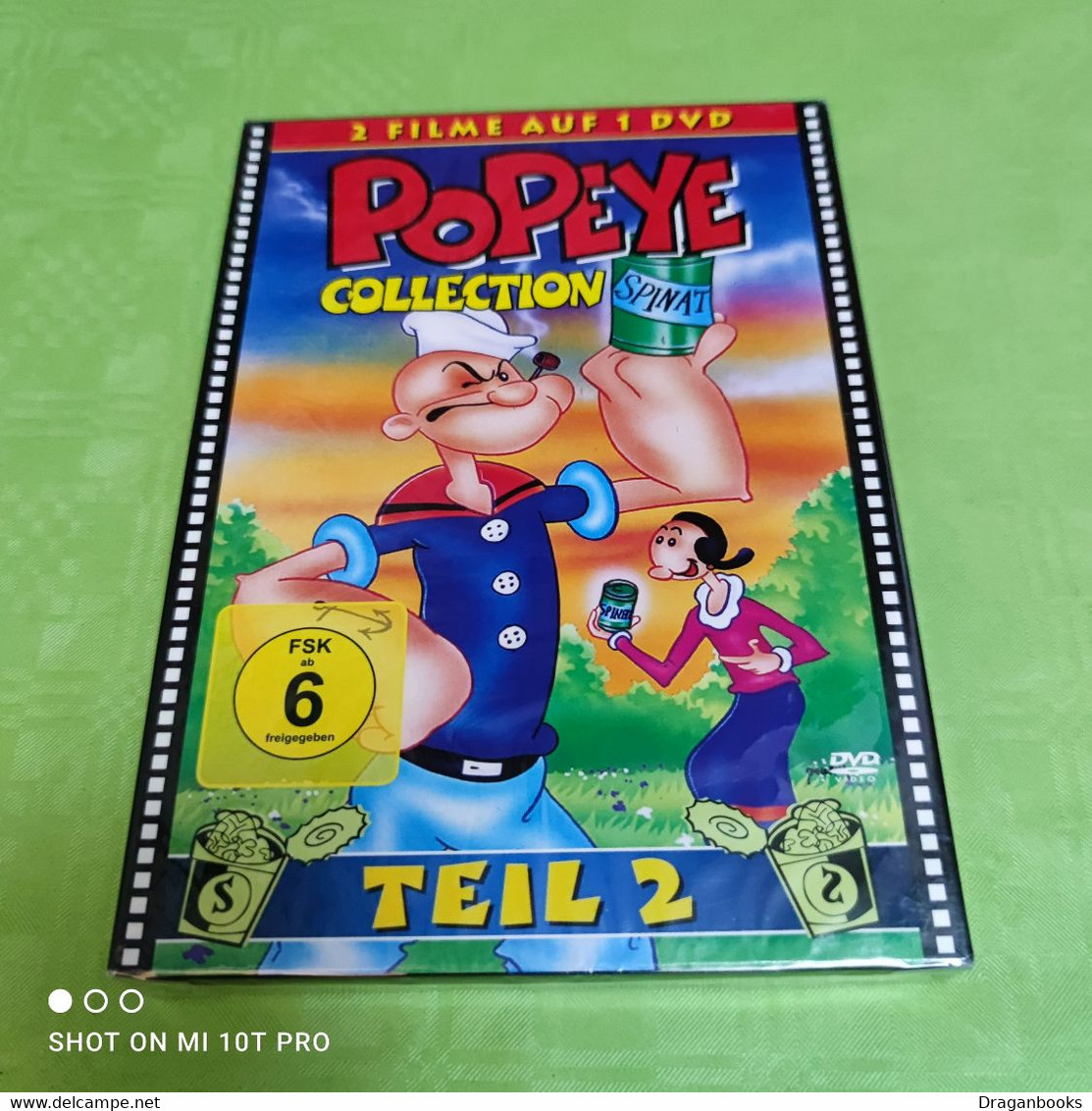 Popeye Collection Teil 2 - Dibujos Animados