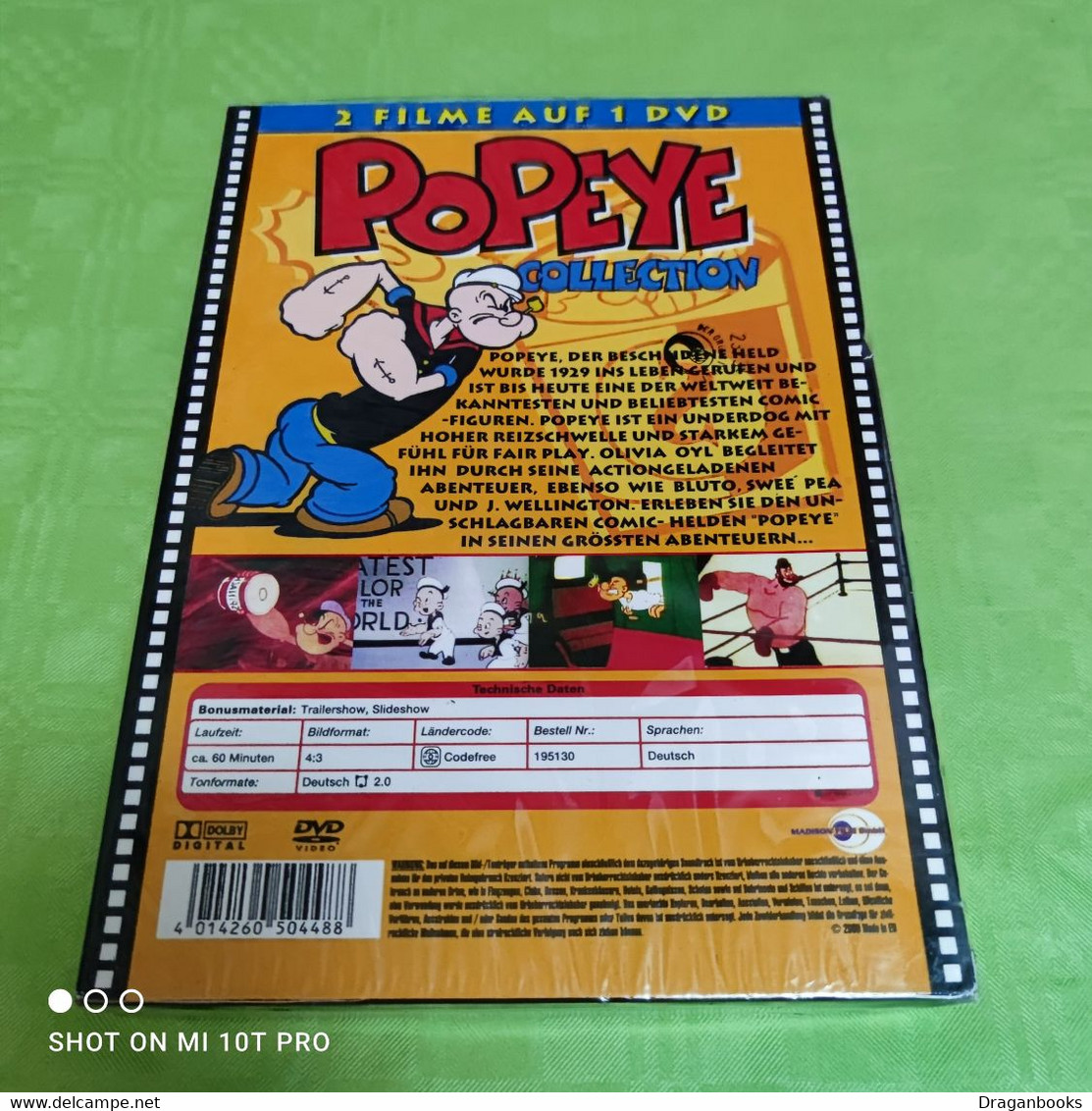 Popeye Collection Teil 2 - Animatie