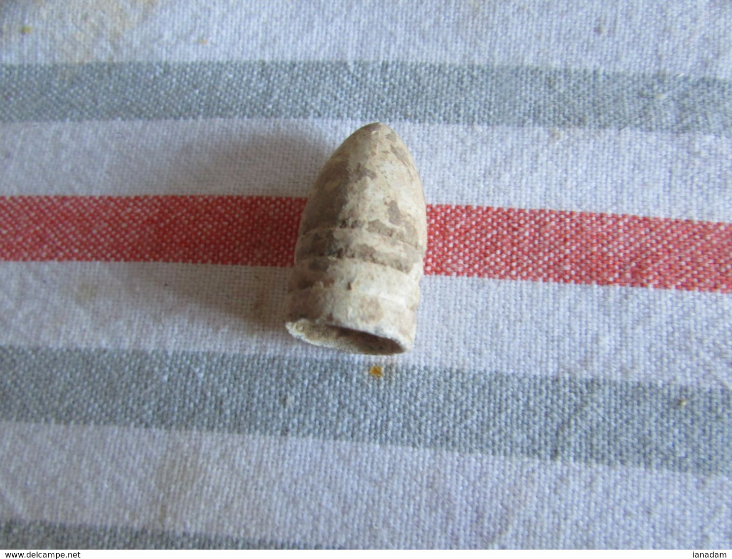 American Civil War Gettysburg Dug Bullet -Route 30 West- (28) - Sammlerwaffen