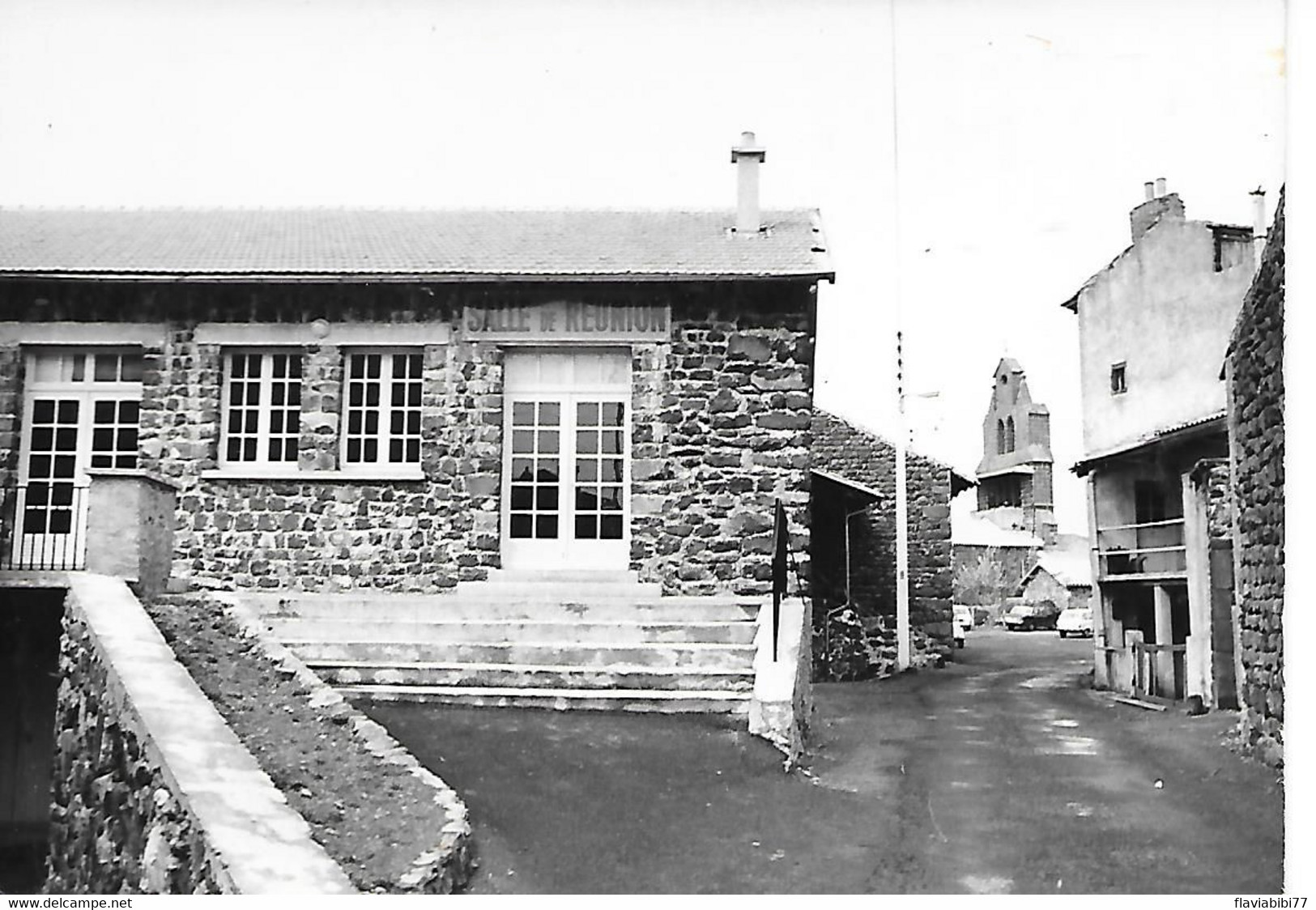 SOLIGNAC - ( 43 ) -  Salle De Réunion  ( C.P.M - Gd - Ft ) - Solignac Sur Loire