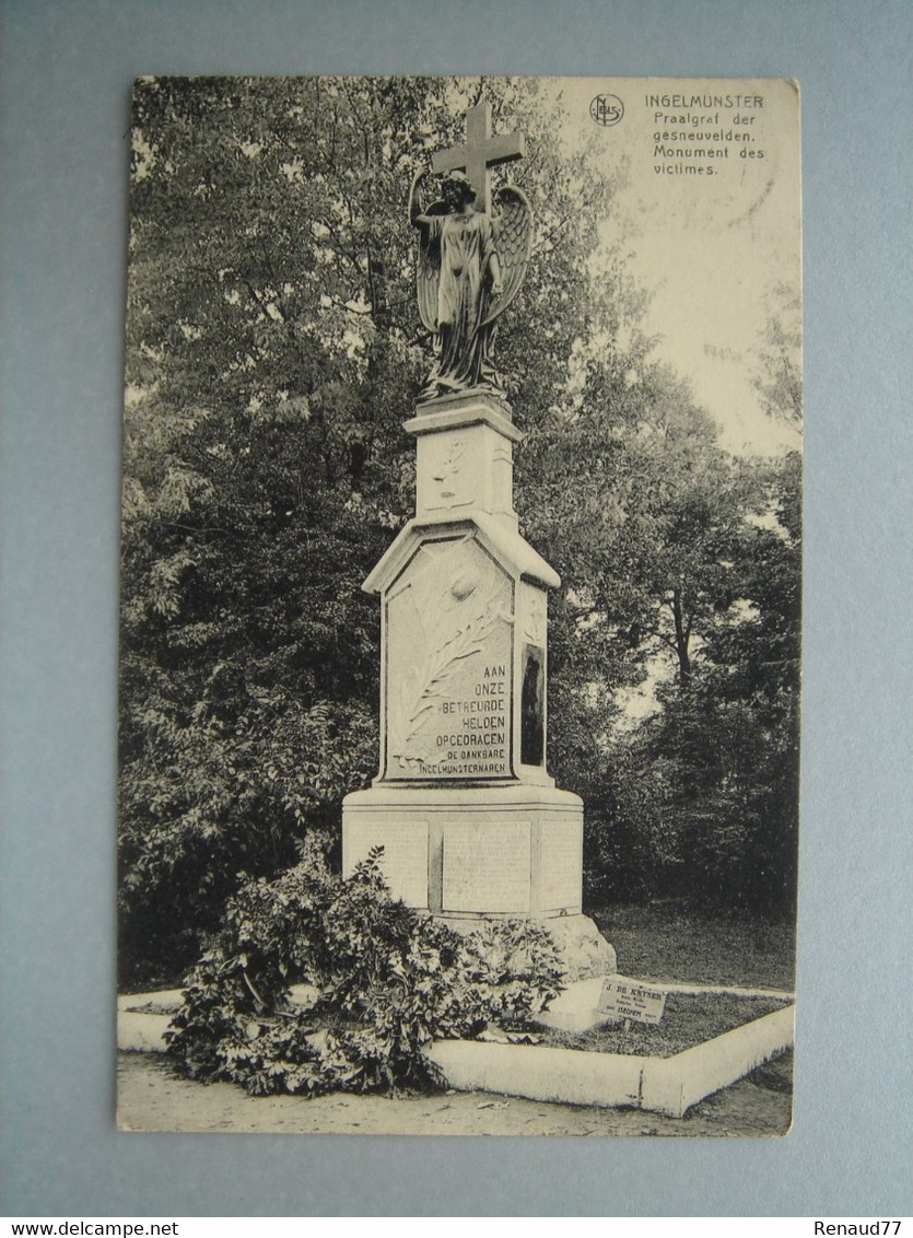 Ingelmunster - Praalgraf Der Gesneuvelden. Monument Des Victimes - Ingelmunster