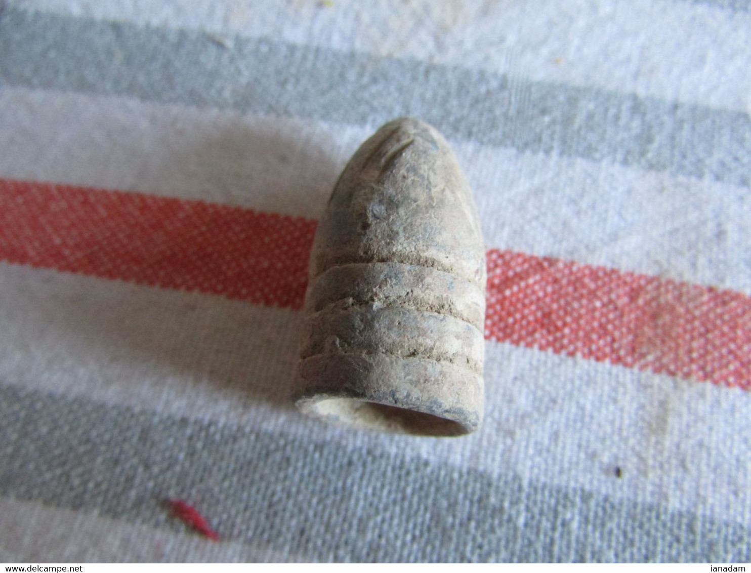 American Civil War Gettysburg Dug Bullet -Mummasburg Road- (30) - Decotatieve Wapens