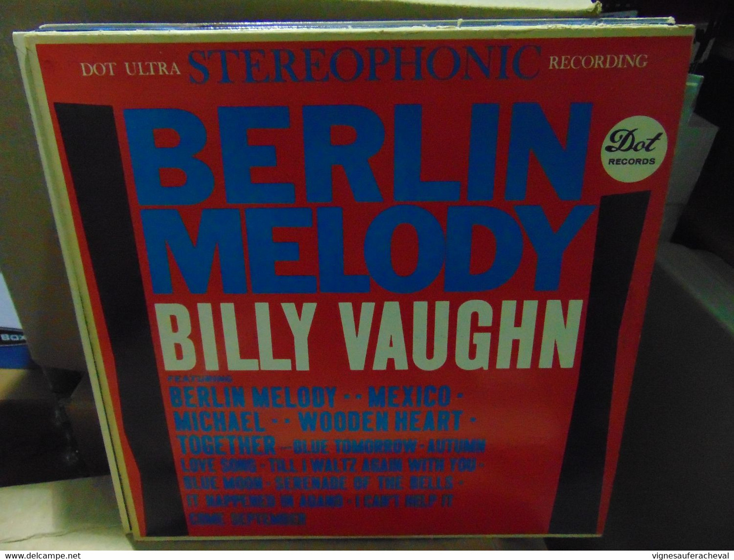 Billy Vaughn - Berlin Melody - Instrumental