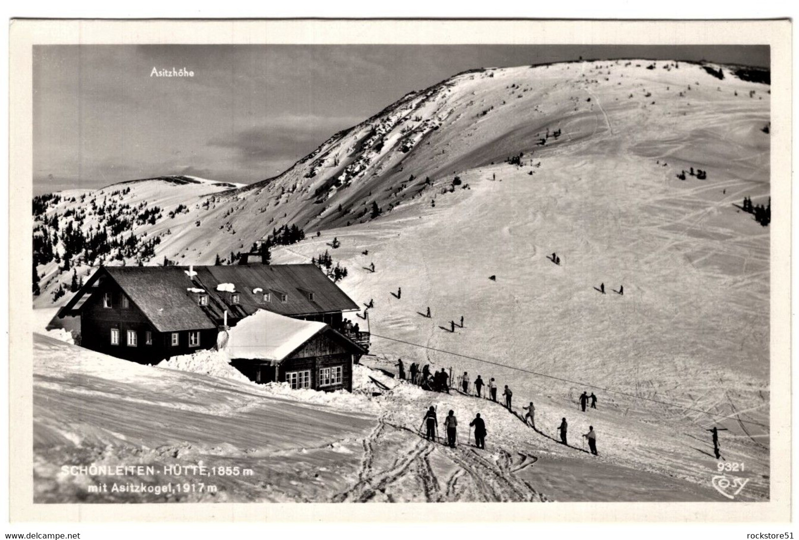 Schönleiten Hütte Saalbach - Saalbach