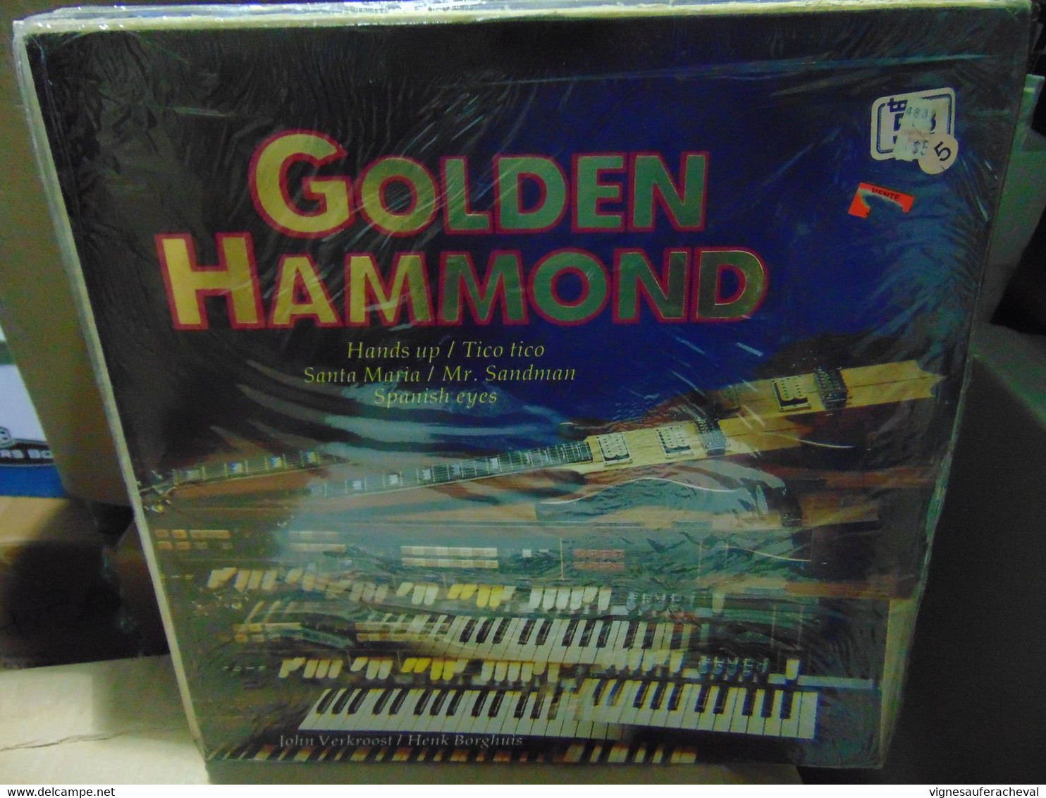 John Verkroost & Henk Borghuis- Golden Hammond - Strumentali