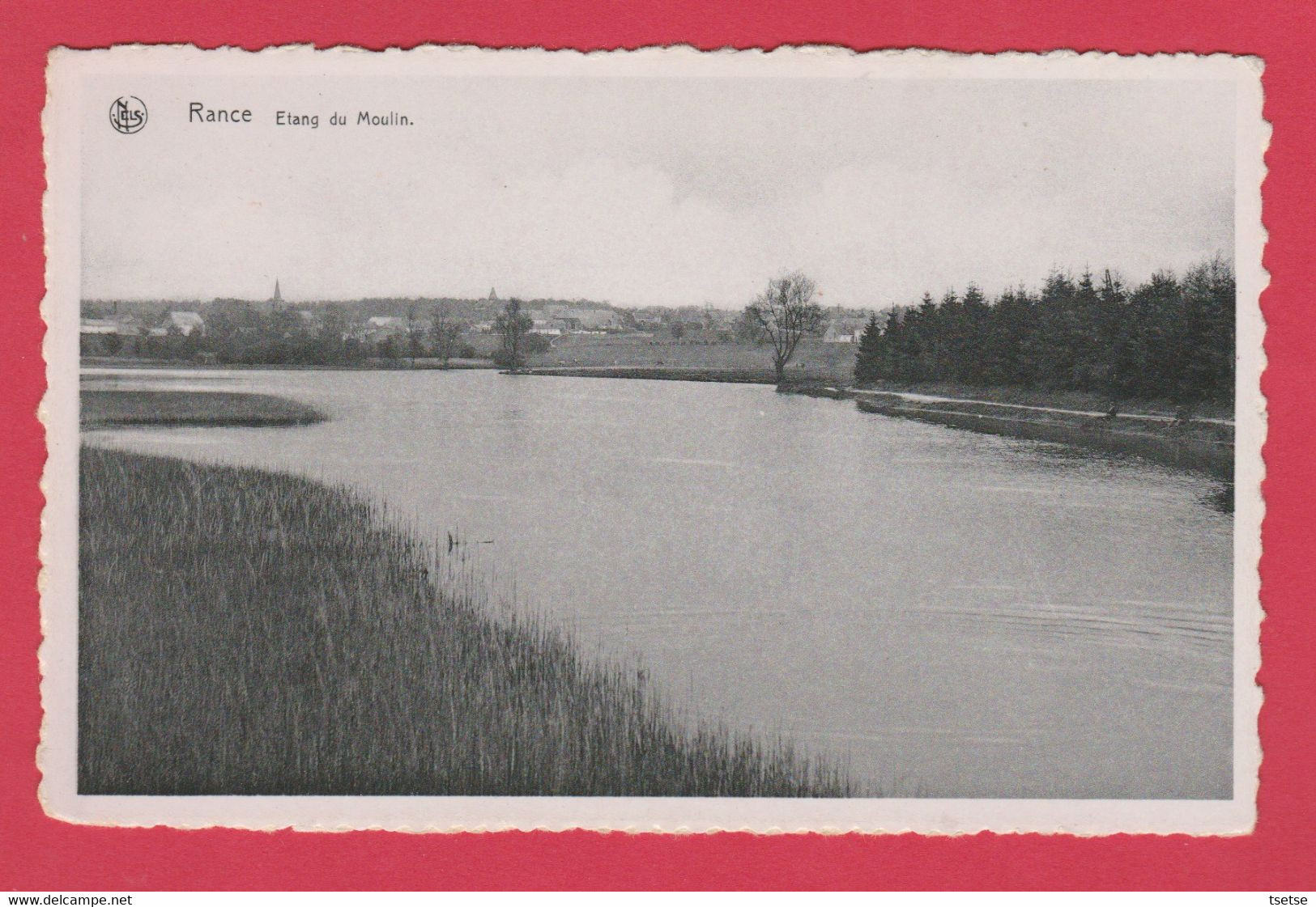 Rance - Etang Du Moulin ... édition : Lambert-Gérin ( Voir Verso ) - Sivry-Rance