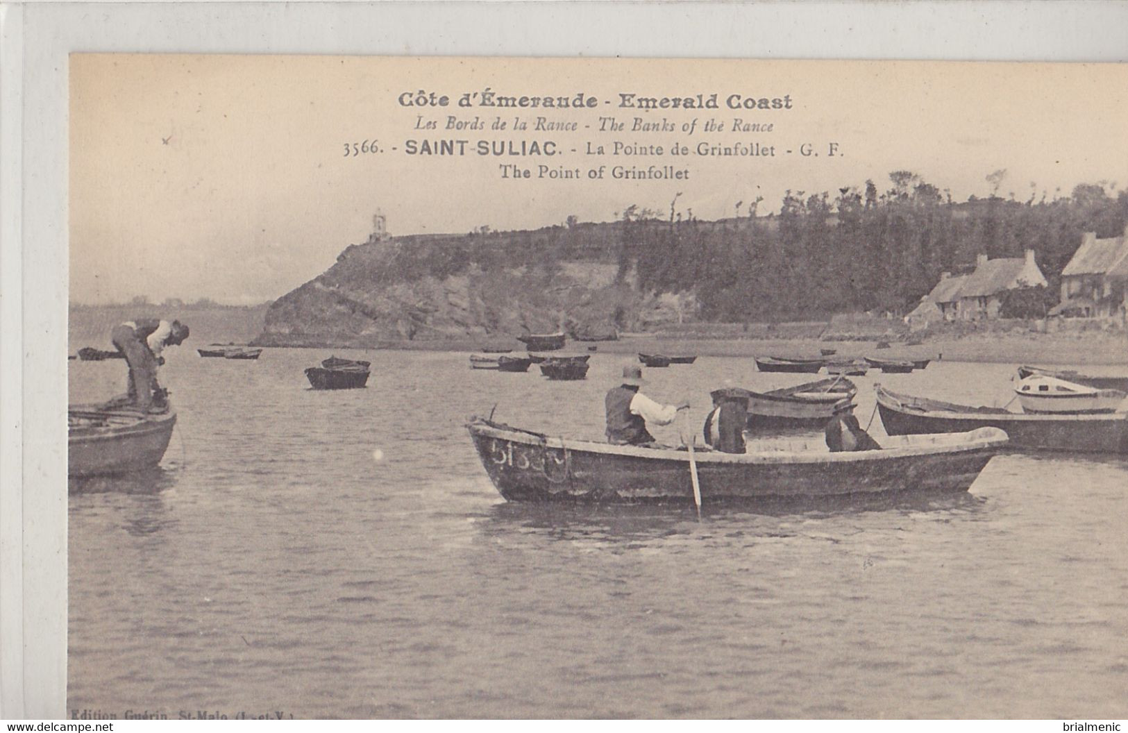 SAINT SULIAC  La Pointe De Grinfollet - Saint-Suliac