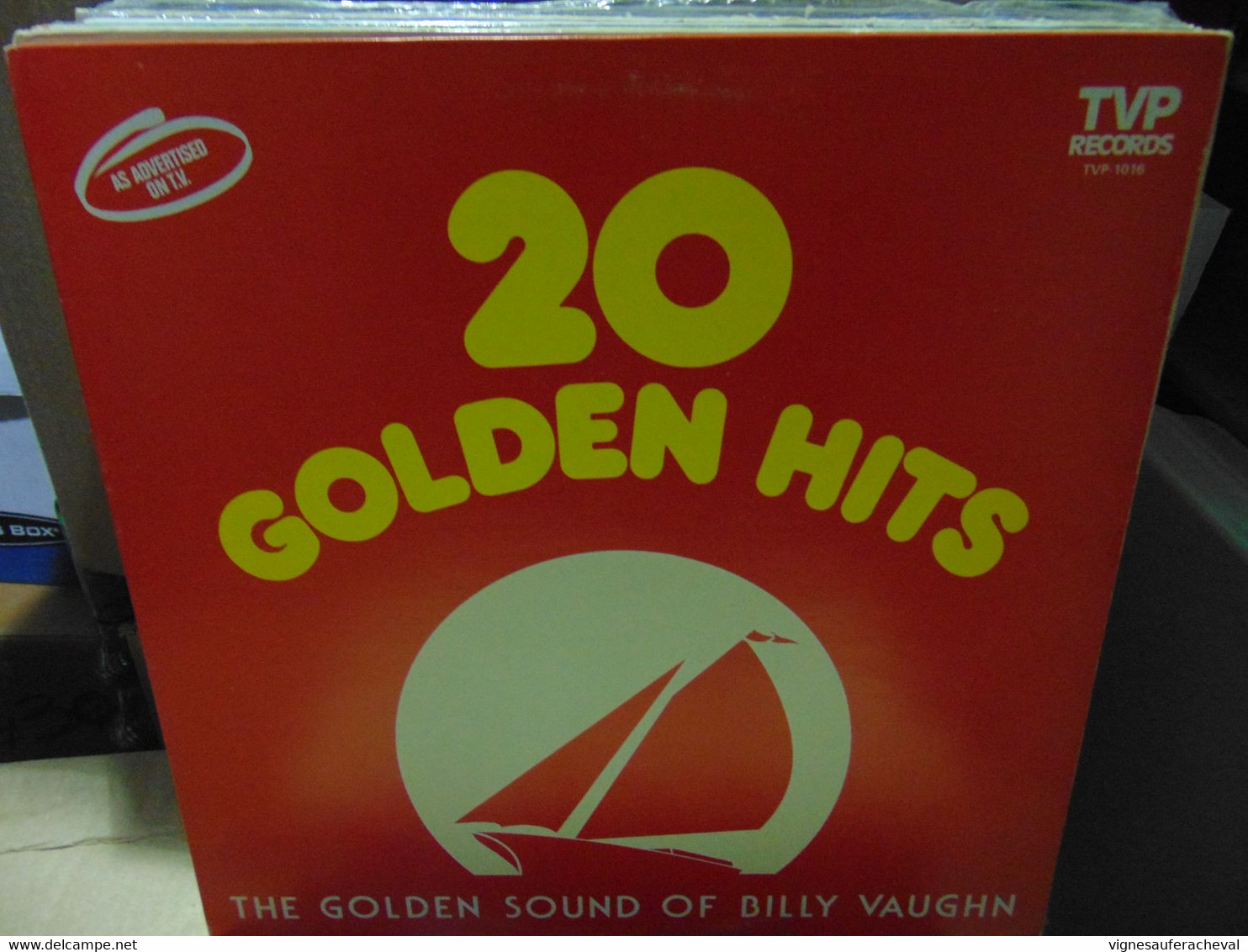 The Golden Sound Of Billy Vaughn /20 Golden Hits - Instrumentaal