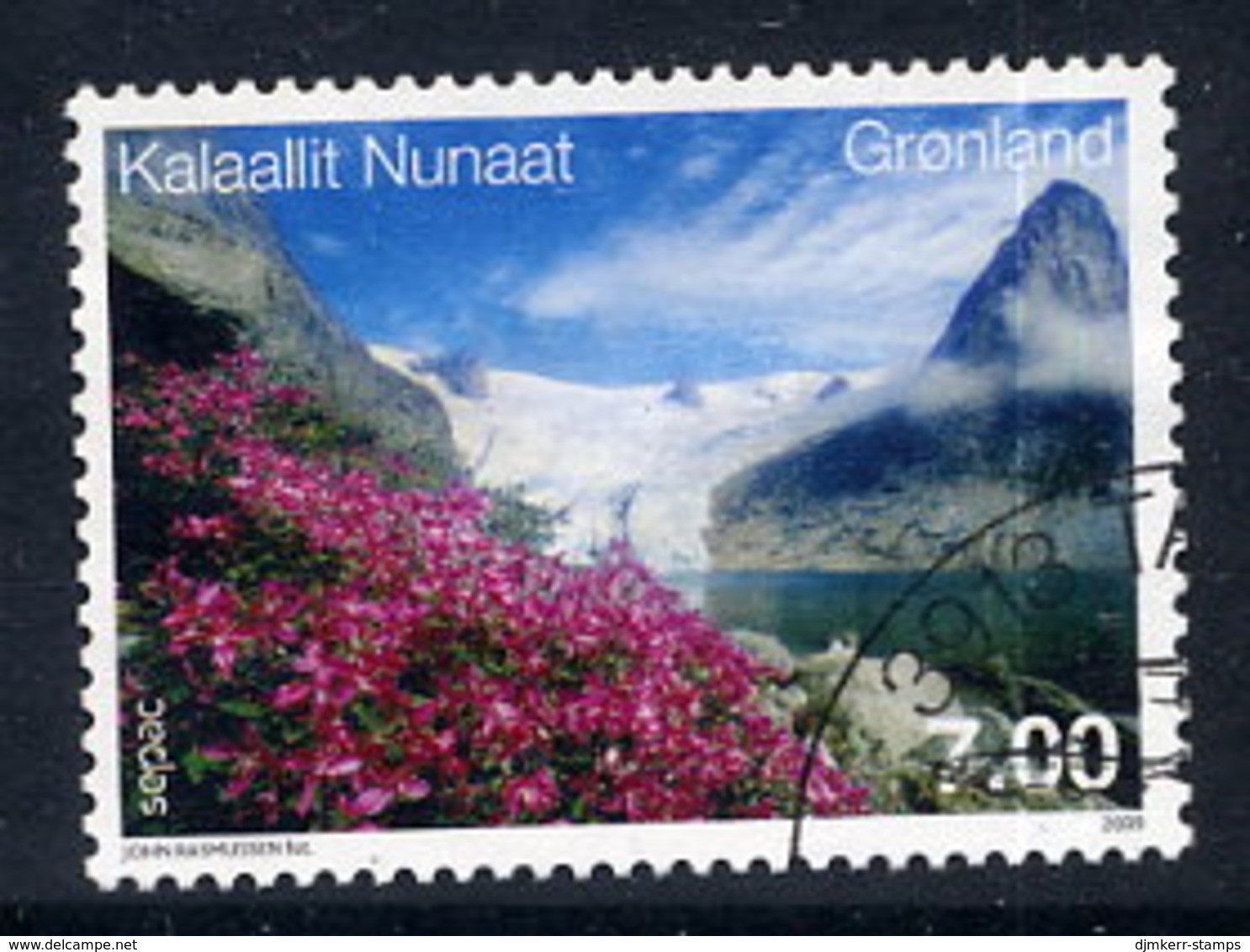 GREENLAND 2009 SEPAC 7.00 Kr.. Used.  Michel 541 - Usati