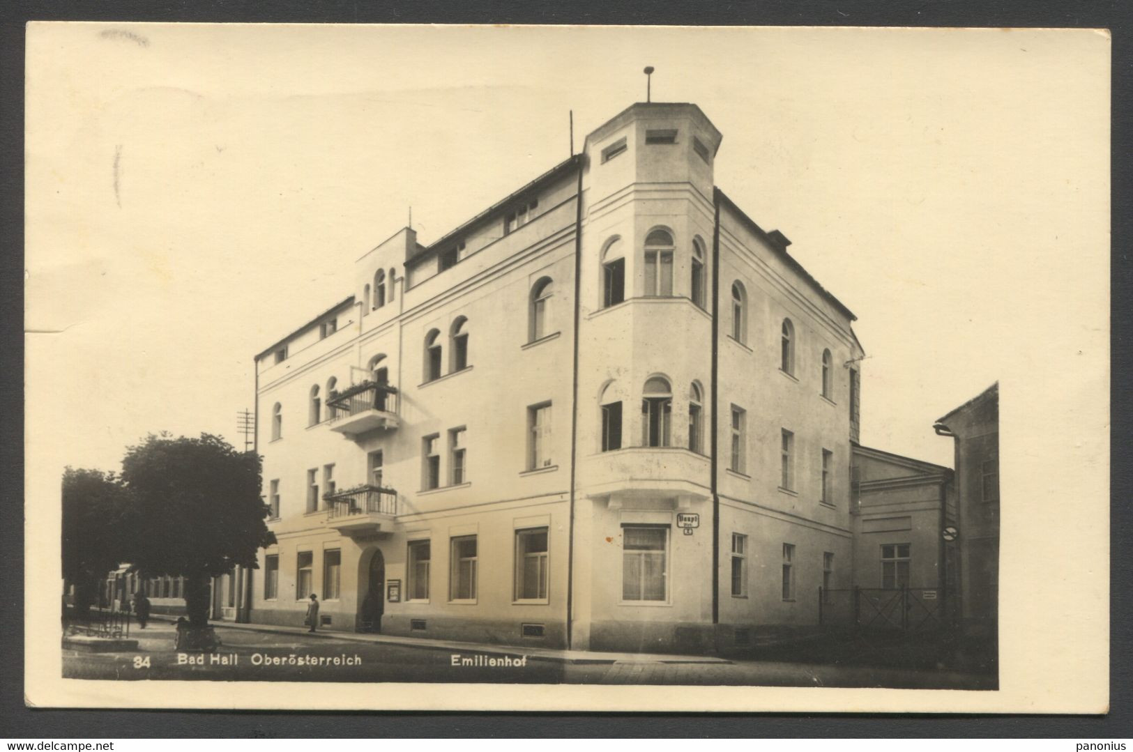 Bad Hall Emilienhof, Year 1937 - Bad Hall