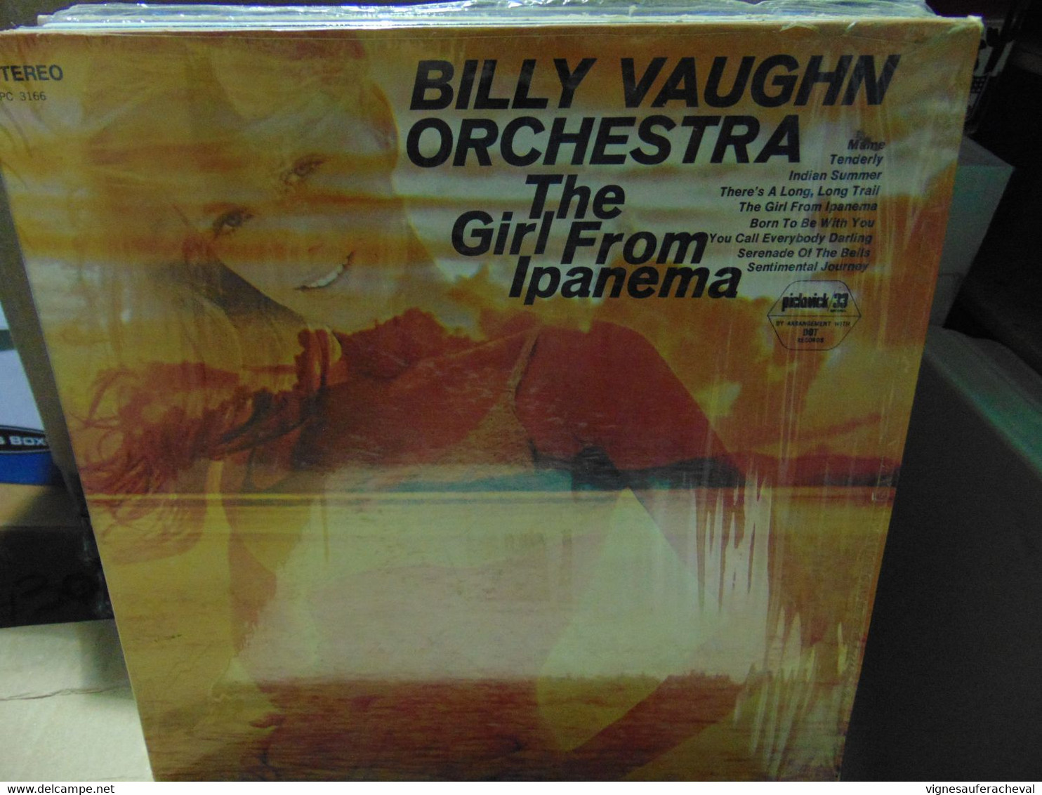 Billy Vaughn- The Girl From Ipanema - Strumentali