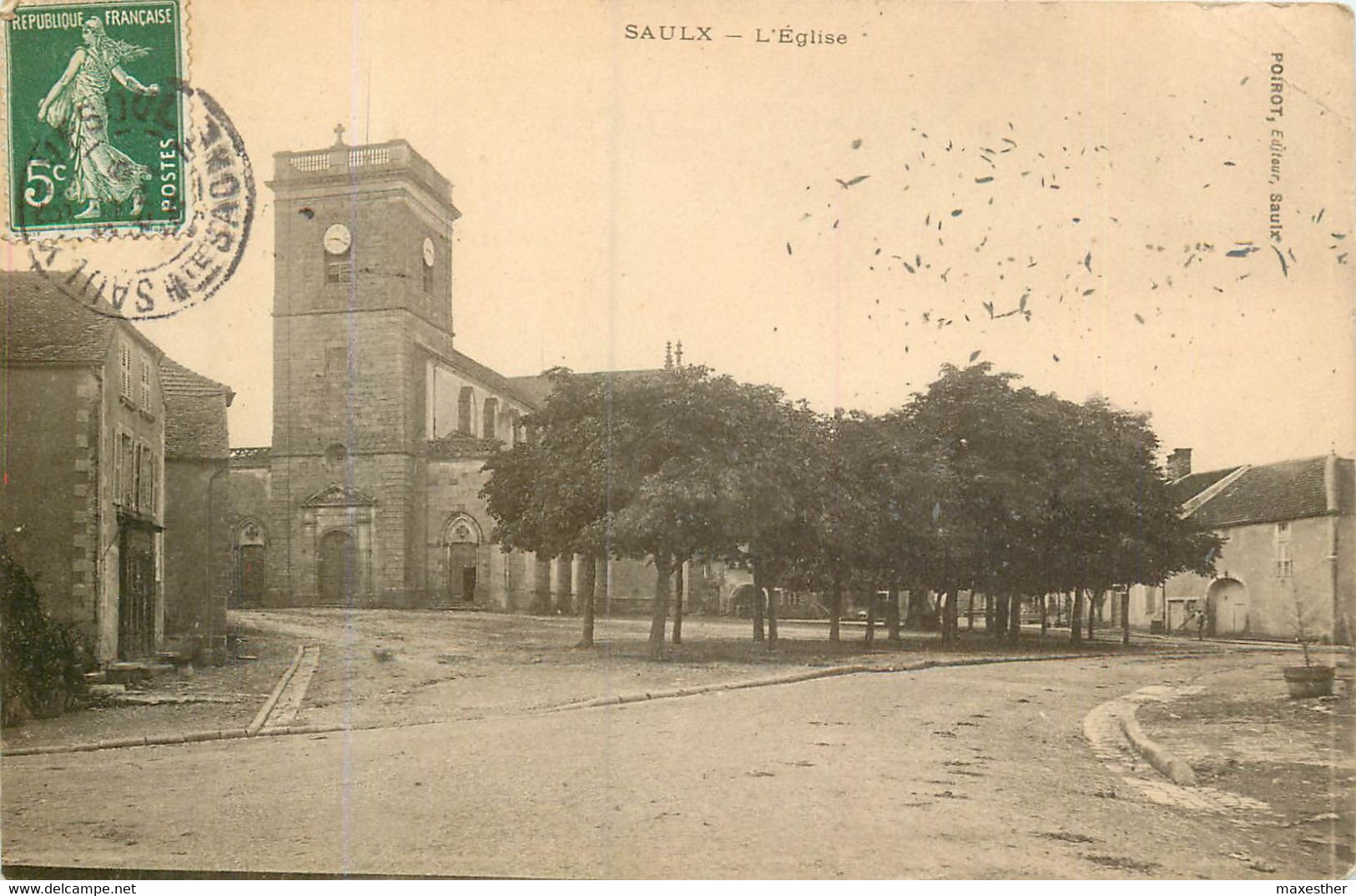 SAULX L'église - Saulx