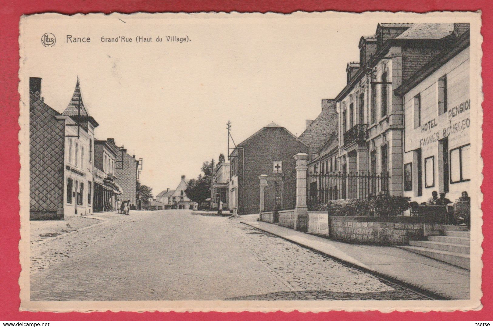 Rance - Grand'Rue - Haut Du Village  ( Voir Verso ) - Sivry-Rance