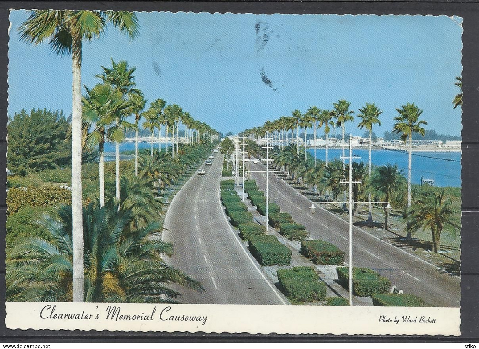 United States, FL, Clearwater, Memorial Causeway, 1981. - Clearwater