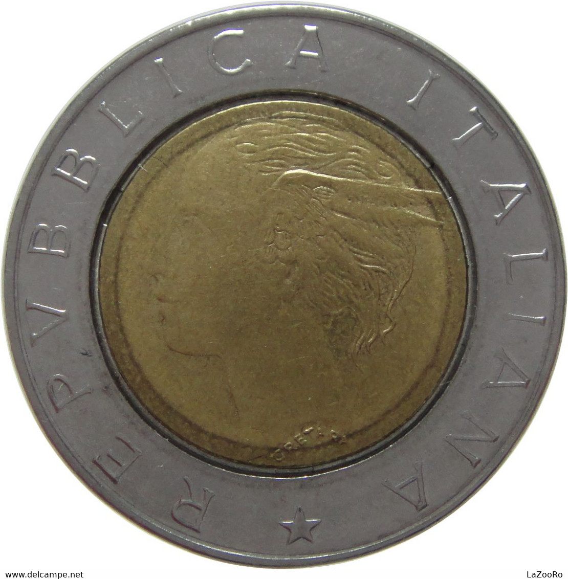 LaZooRo: Italy 500 Lire 1994 XF / UNC Luca Pacioli - Commémoratives