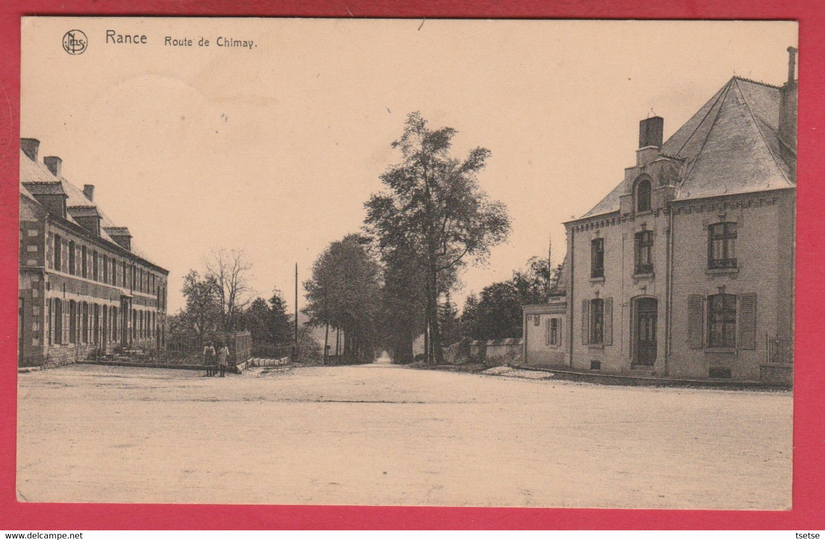 Rance - Route De Chimay ( Voir Verso  ) - Sivry-Rance