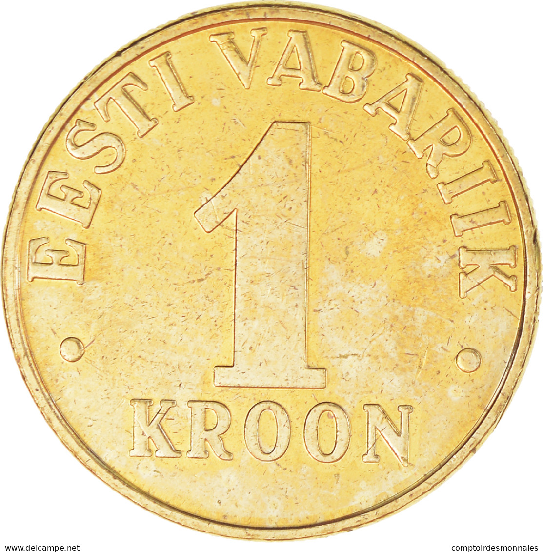 Monnaie, Estonie, Kroon, 2001, No Mint, TTB+, Bronze-Aluminium, KM:35 - Estonia