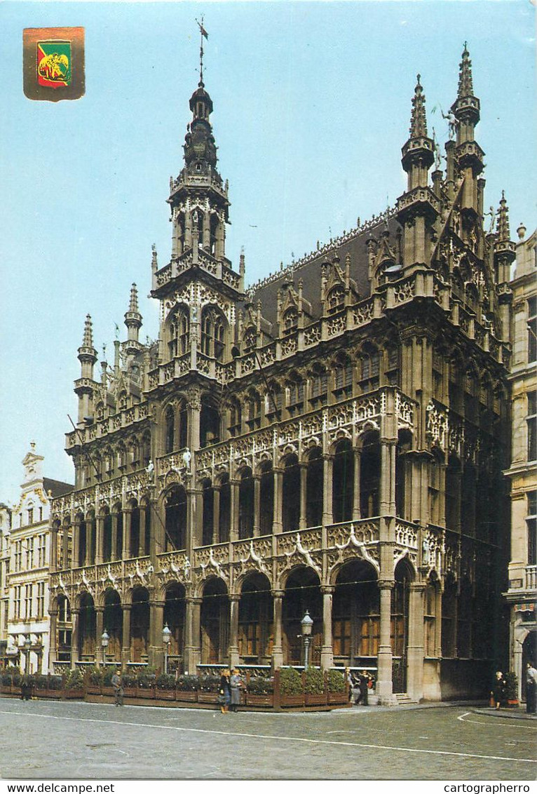 Belgium Postcard Bruxelles Grand Place - Markten