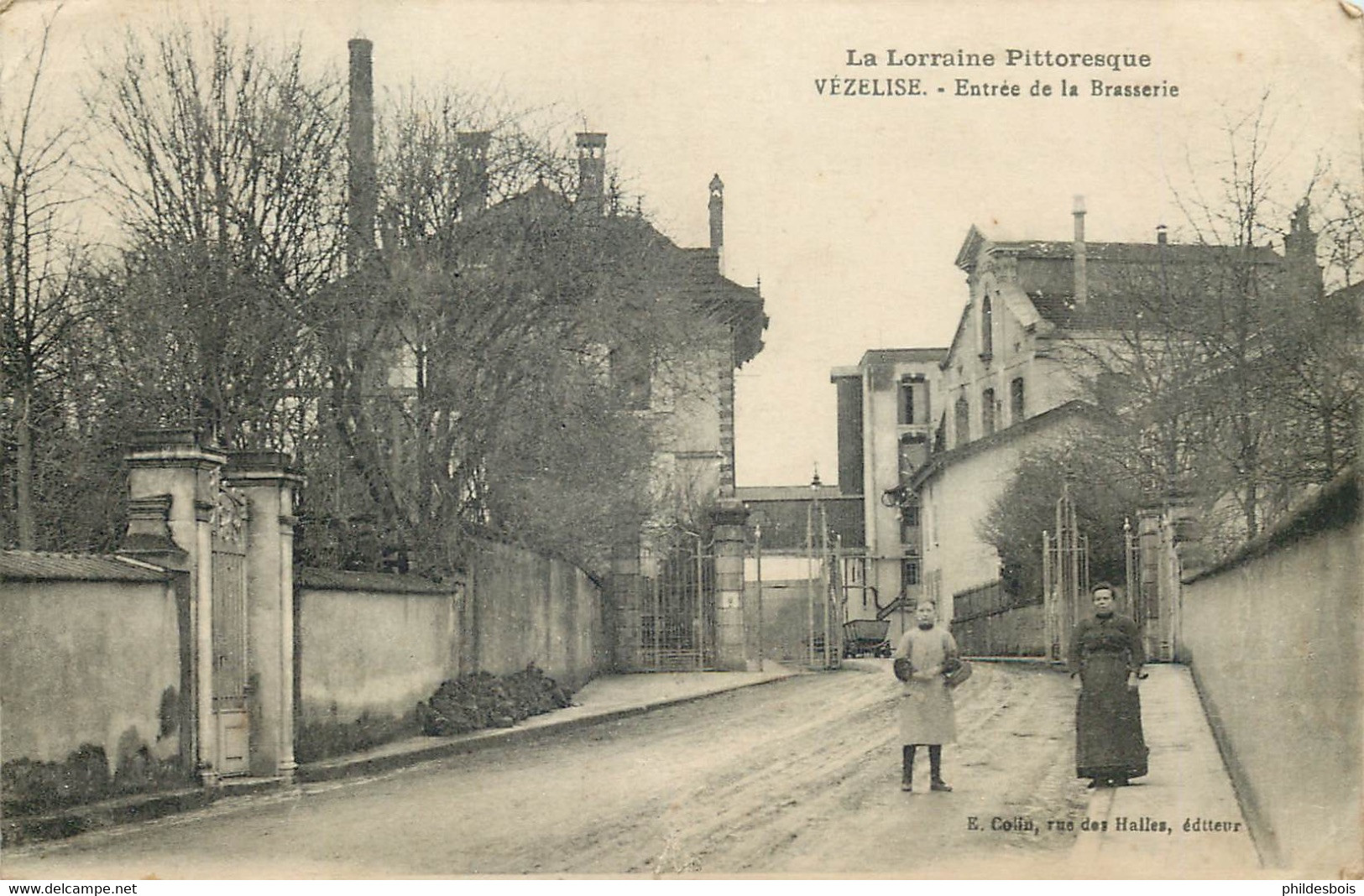 MEURTHE ET MOSELLE  VEZELISE  Entrée De La Brasserie - Vezelise