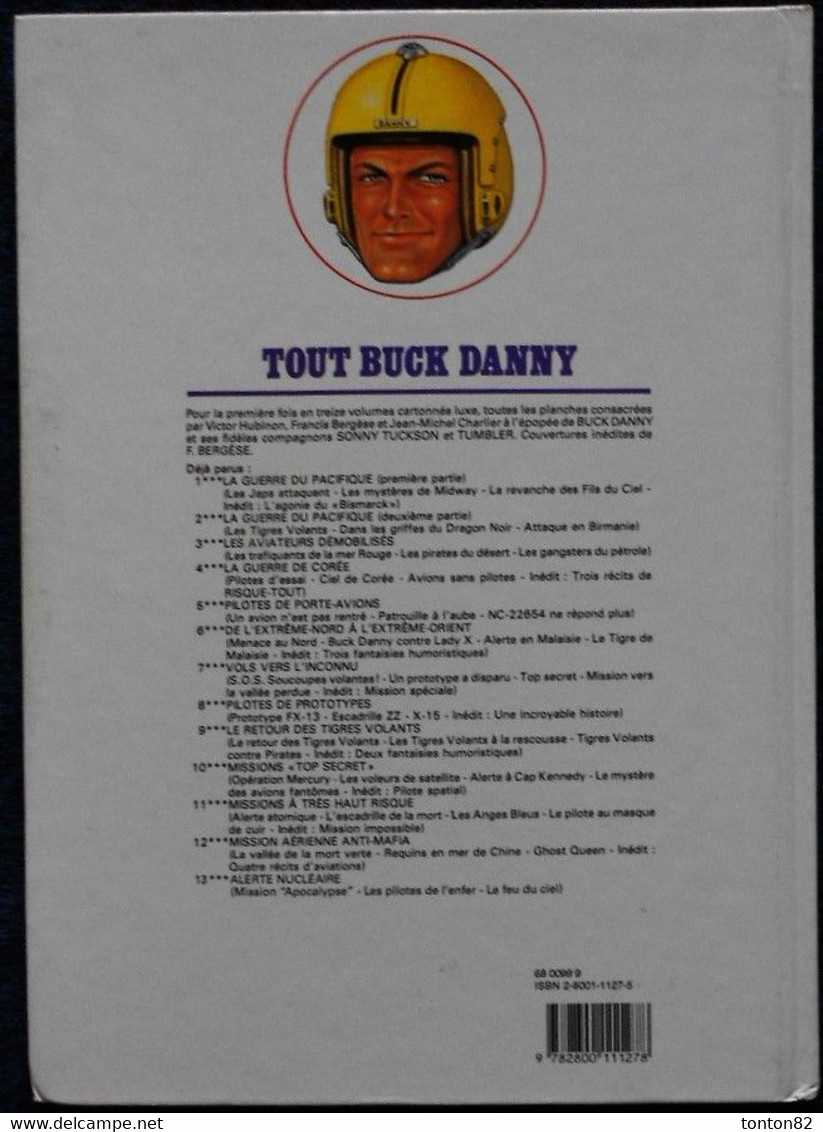Tout Buck Danny - N° 5 - Missions " Pilotes De Porte-Avions "   - Éditions Dupuis - (  1992 ) - ( 3 Récits ) . - Buck Danny