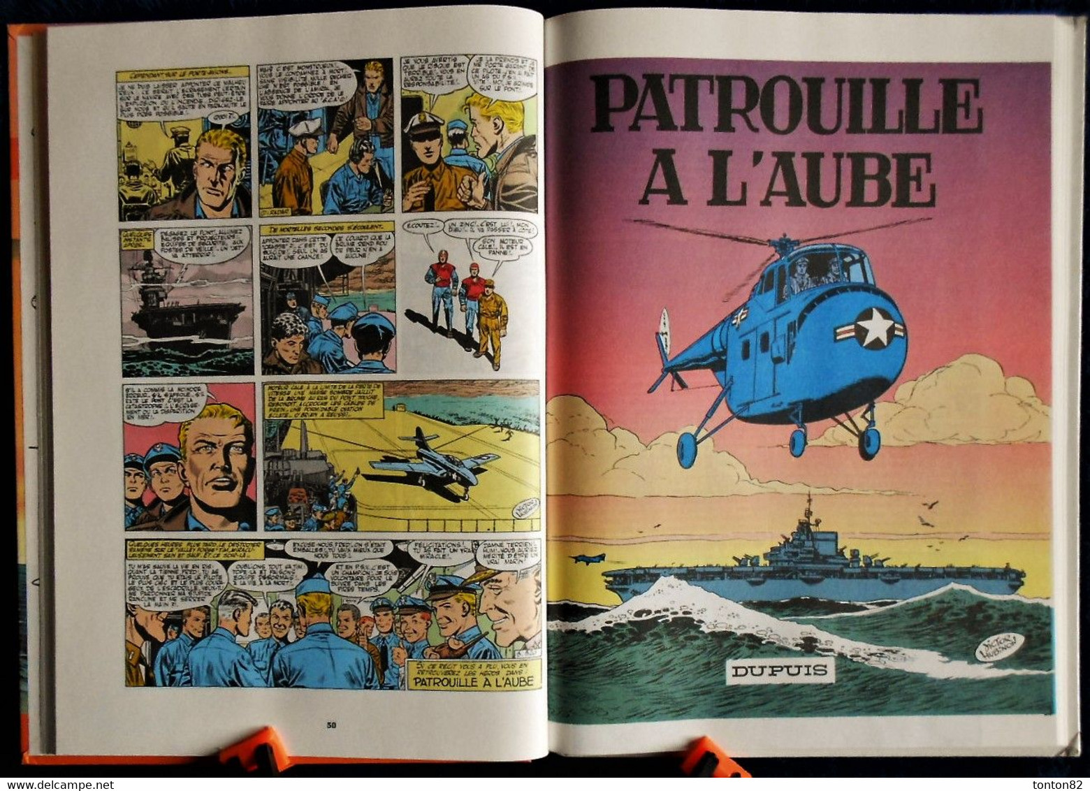 Tout Buck Danny - N° 5 - Missions " Pilotes de Porte-Avions "   - Éditions Dupuis - (  1992 ) - ( 3 récits ) .