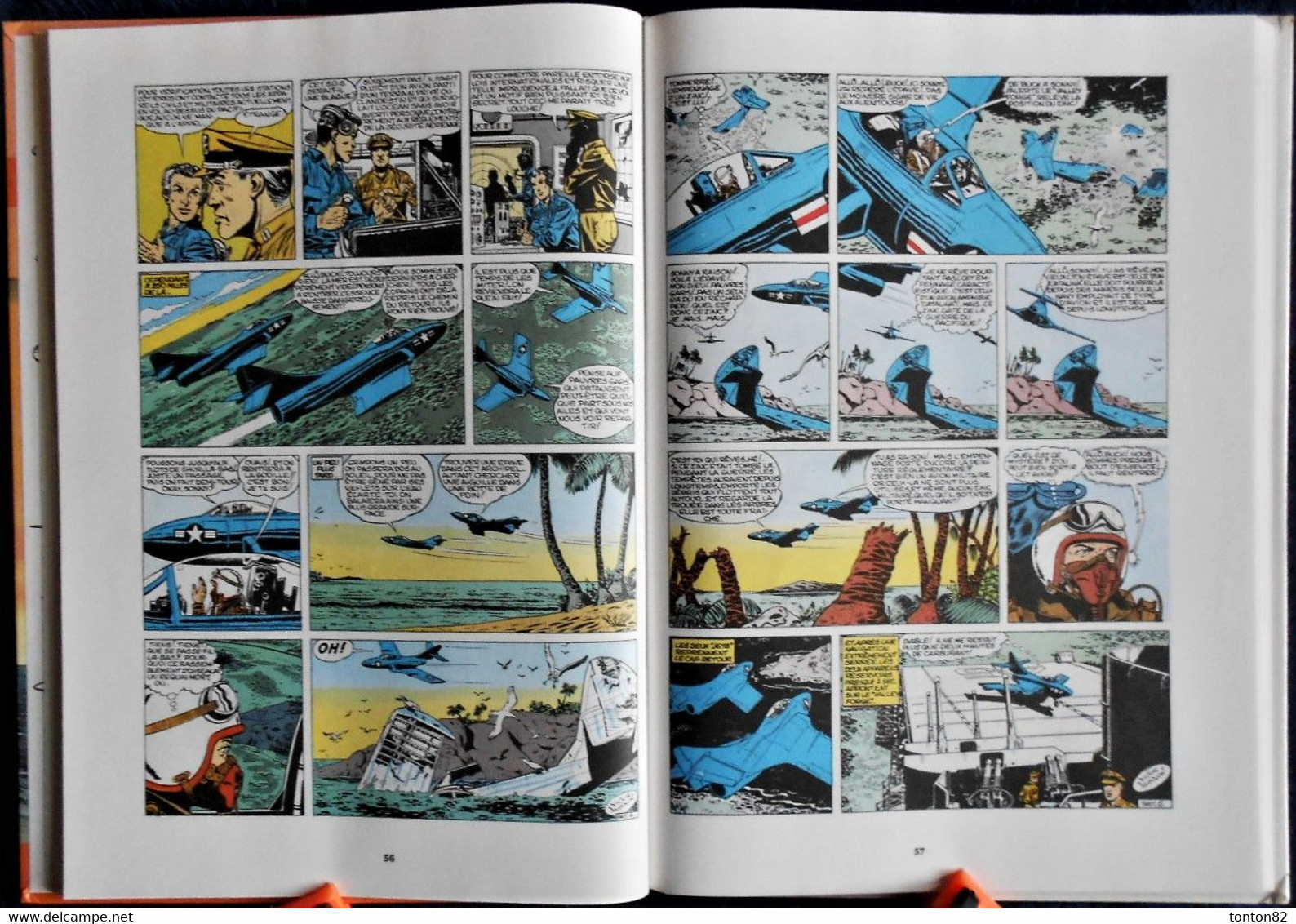 Tout Buck Danny - N° 5 - Missions " Pilotes de Porte-Avions "   - Éditions Dupuis - (  1992 ) - ( 3 récits ) .