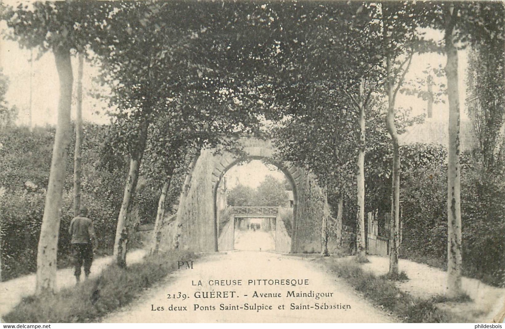 CREUSE  GUERET  Avenue Maindigour - Guéret