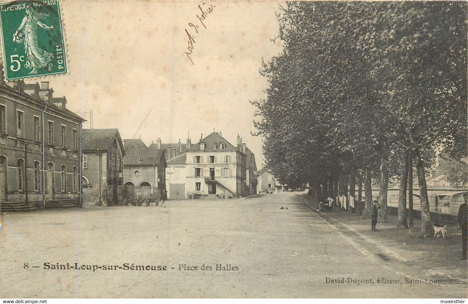 SAINT LOUP SUR SEMOUSE Place Des Halles - Saint-Loup-sur-Semouse