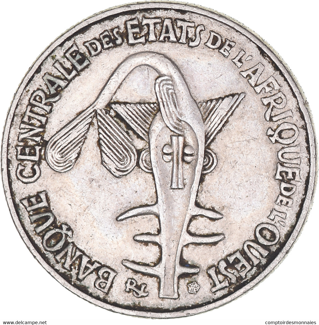 Monnaie, Communauté économique Des États De L'Afrique De L'Ouest, 50 Francs - Ivory Coast