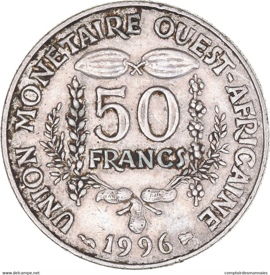 Monnaie, Communauté économique Des États De L'Afrique De L'Ouest, 50 Francs - Ivoorkust