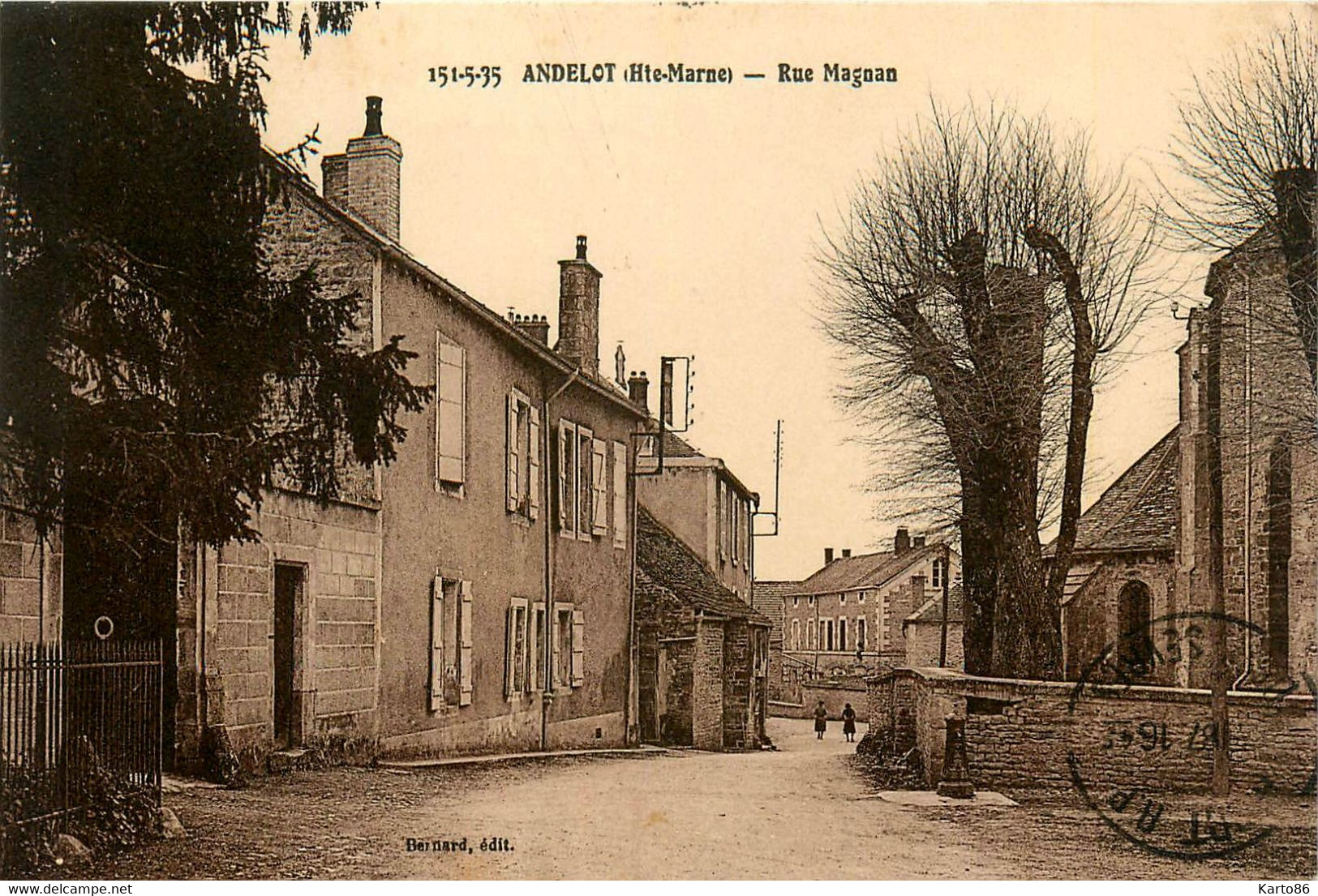 Andelot * La Rue Magnan - Andelot Blancheville