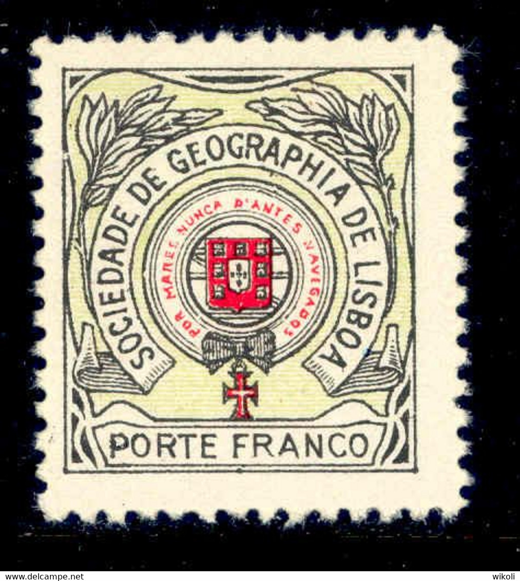 ! ! Portugal - 1937 Lisbon Geographic Society - Af. SGL 22 - MH - Ungebraucht