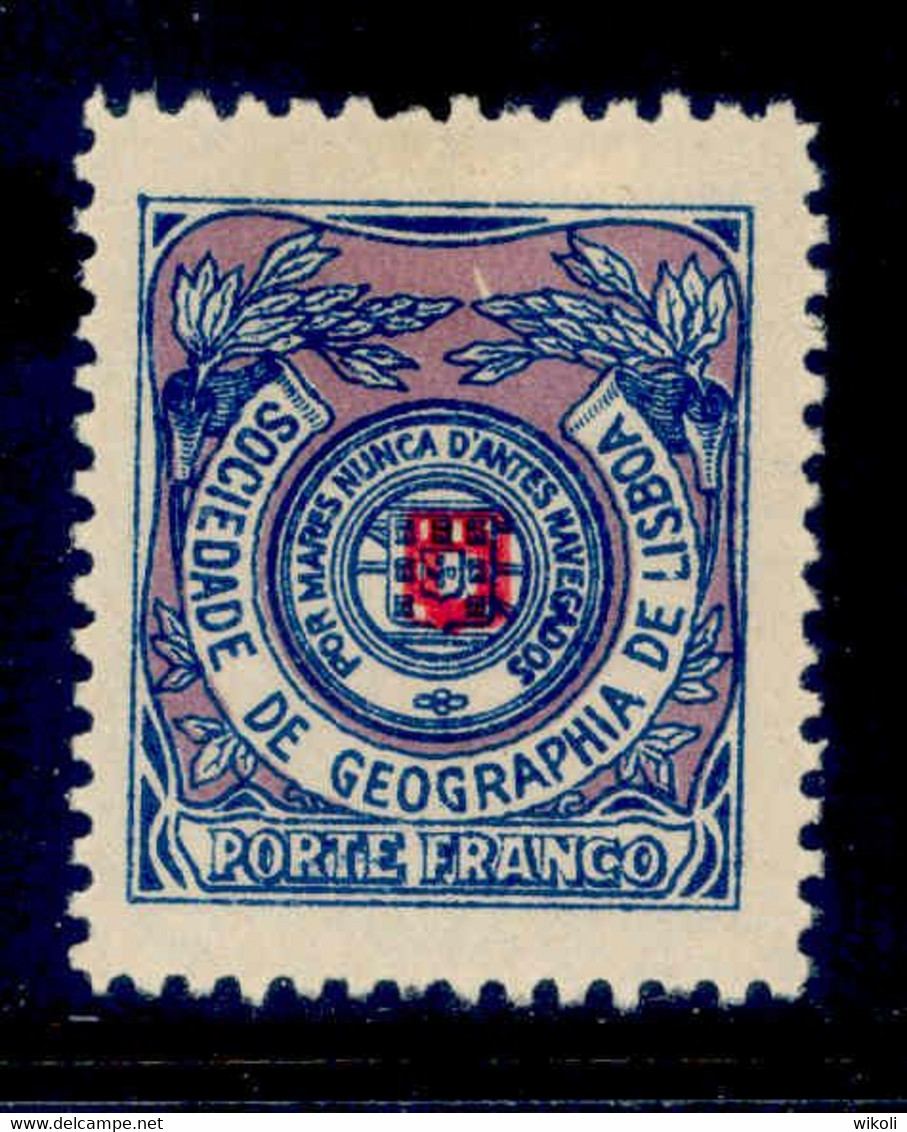 ! ! Portugal - 1931 Lisbon Geographic Society - Af. SGL 10 - MH - Unused Stamps