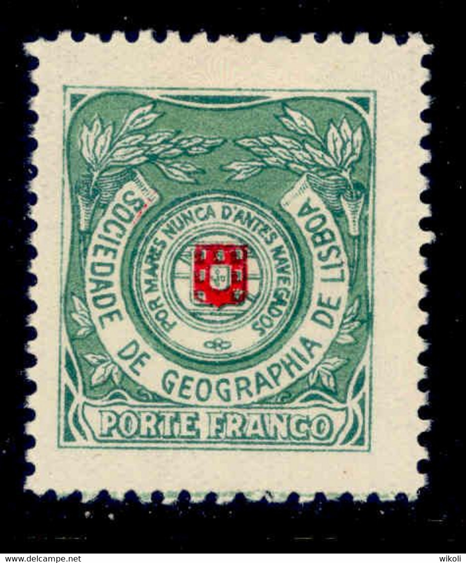 ! ! Portugal - 1932 Lisbon Geographic Society - Af. SGL 13 - MH - Unused Stamps