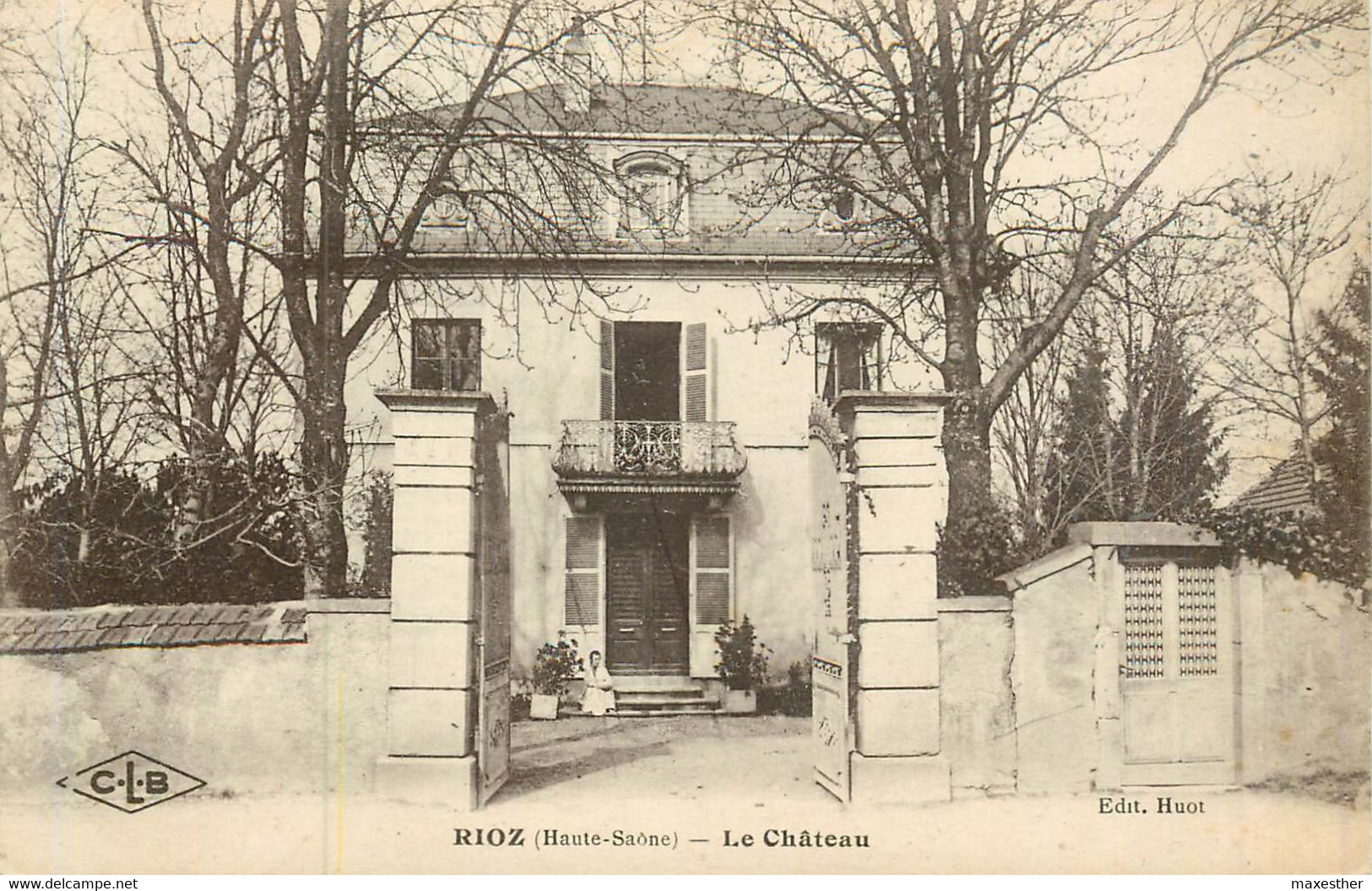 RIOZ Le Château - Rioz